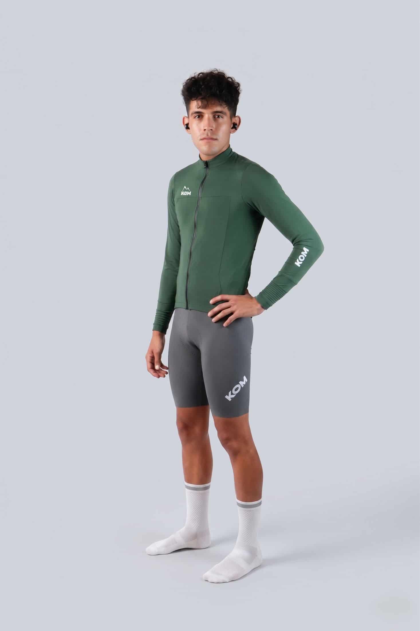 Chaqueta Semi Impermeable PACIFIC ciclismo, running - miniatura 4