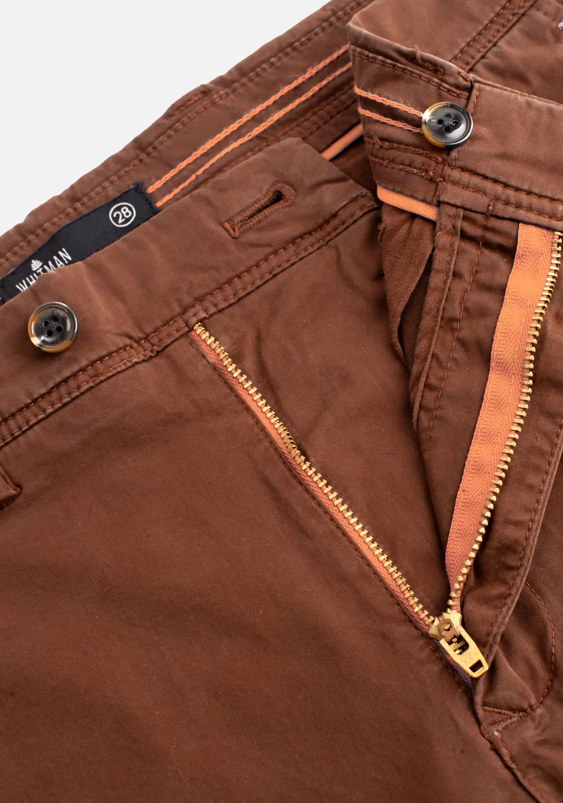 Pantalón H Chino Café - miniatura 4
