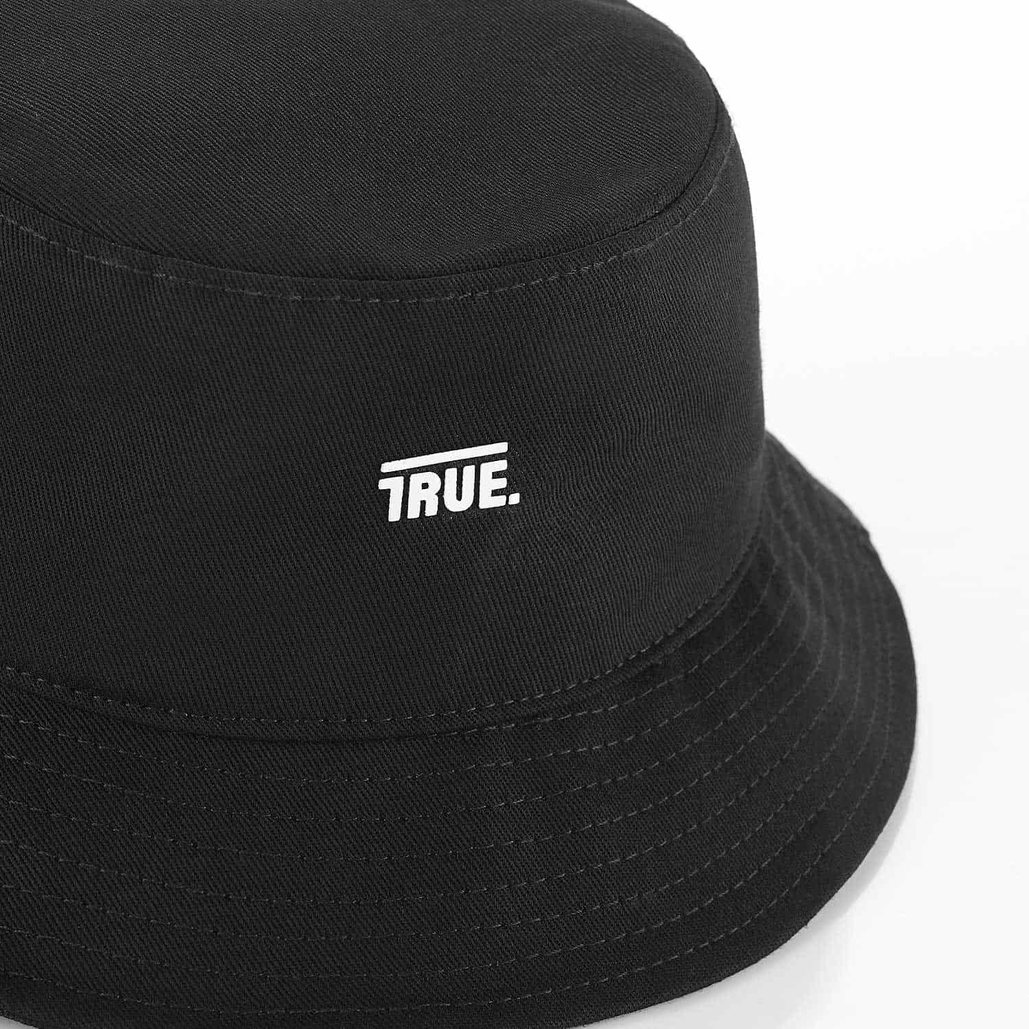 True Classic Bucket Hat - Black - miniatura 4