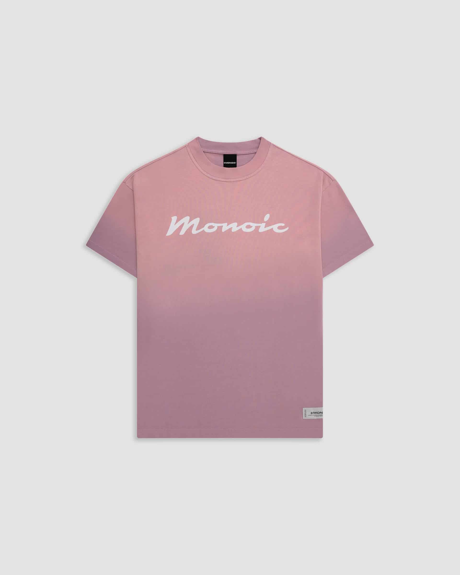 Camiseta Boxy Fit Riva - Rosado Malva Degradé - miniatura 1