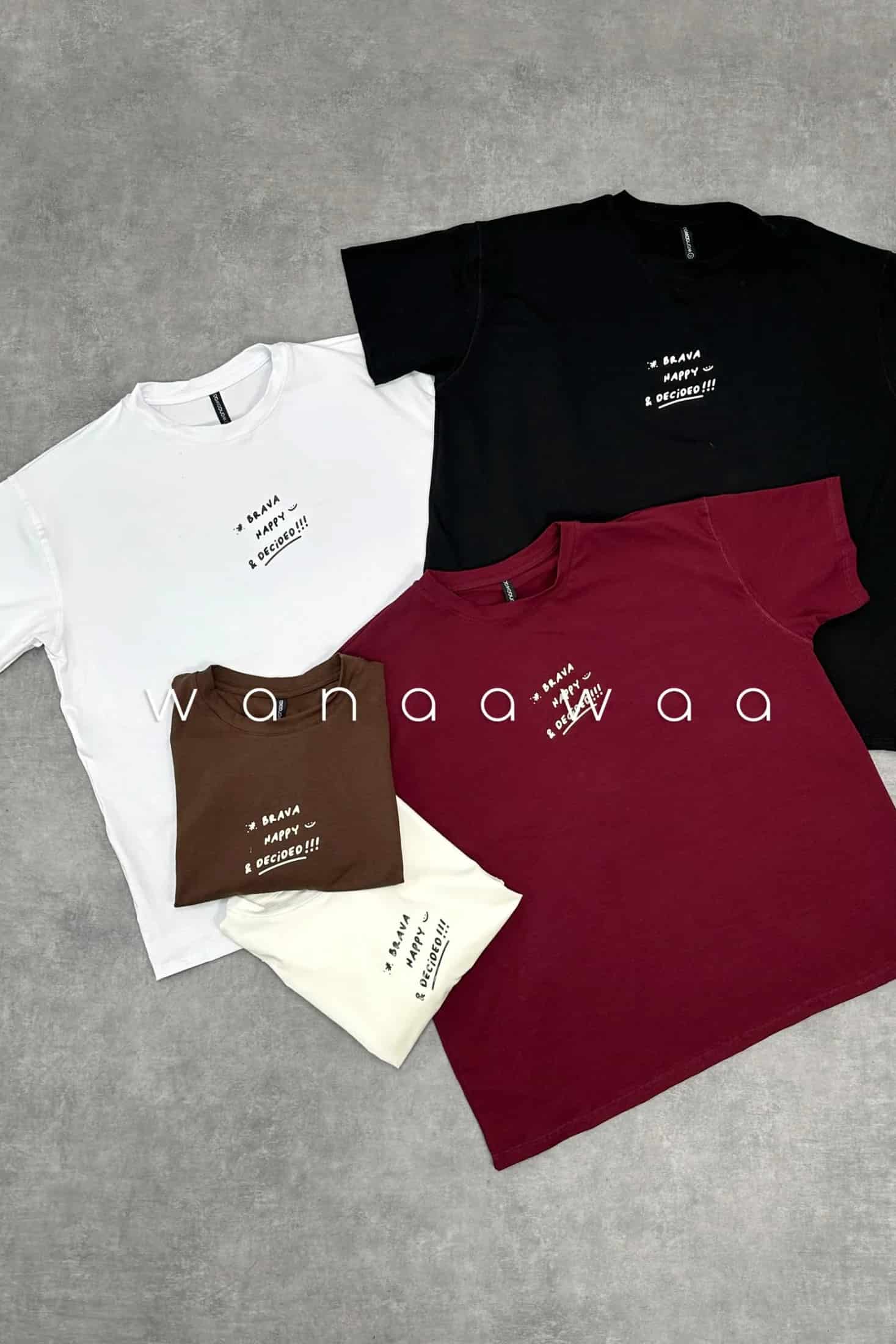 CAMISETA ILONA DECIDED - miniatura 3