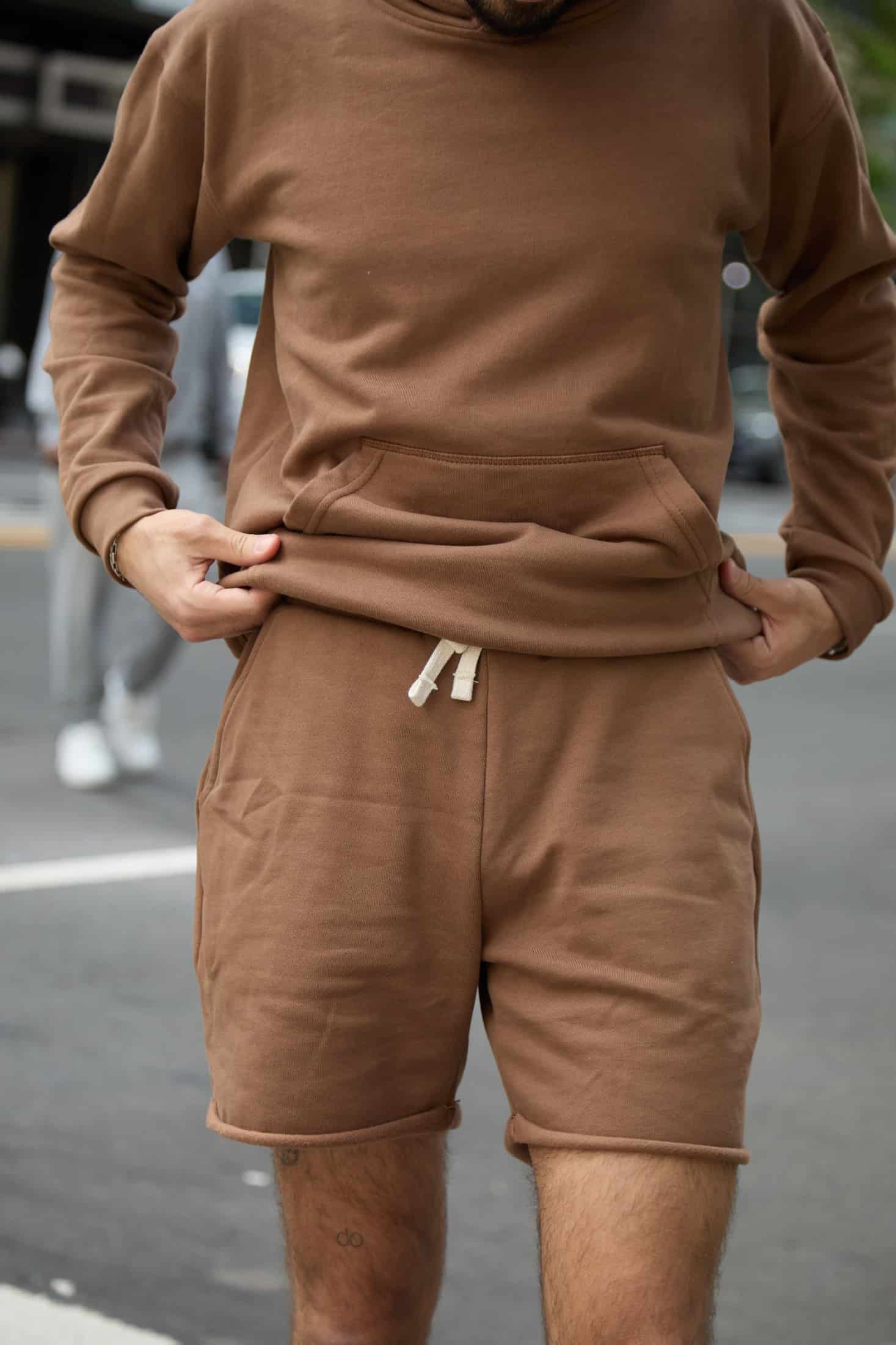 HOODIE CAFÉ - UNISEX - miniatura 3