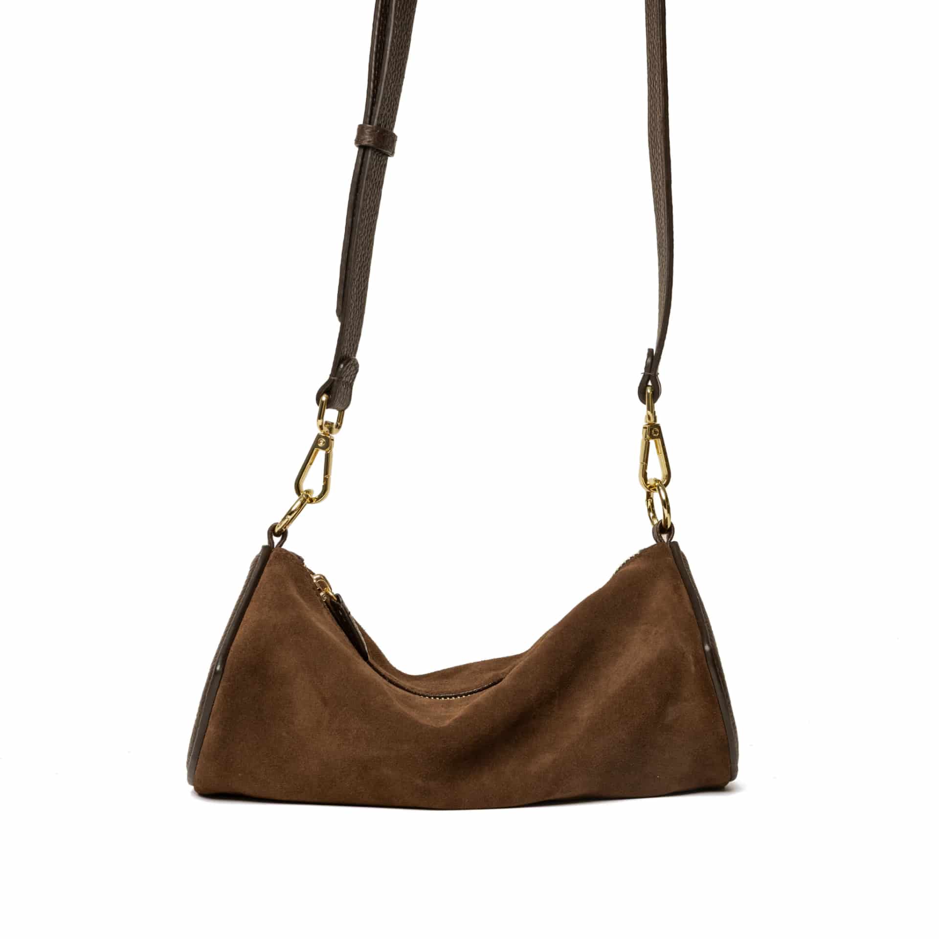 LETTI SMALL gamuza chocolate - miniatura 5
