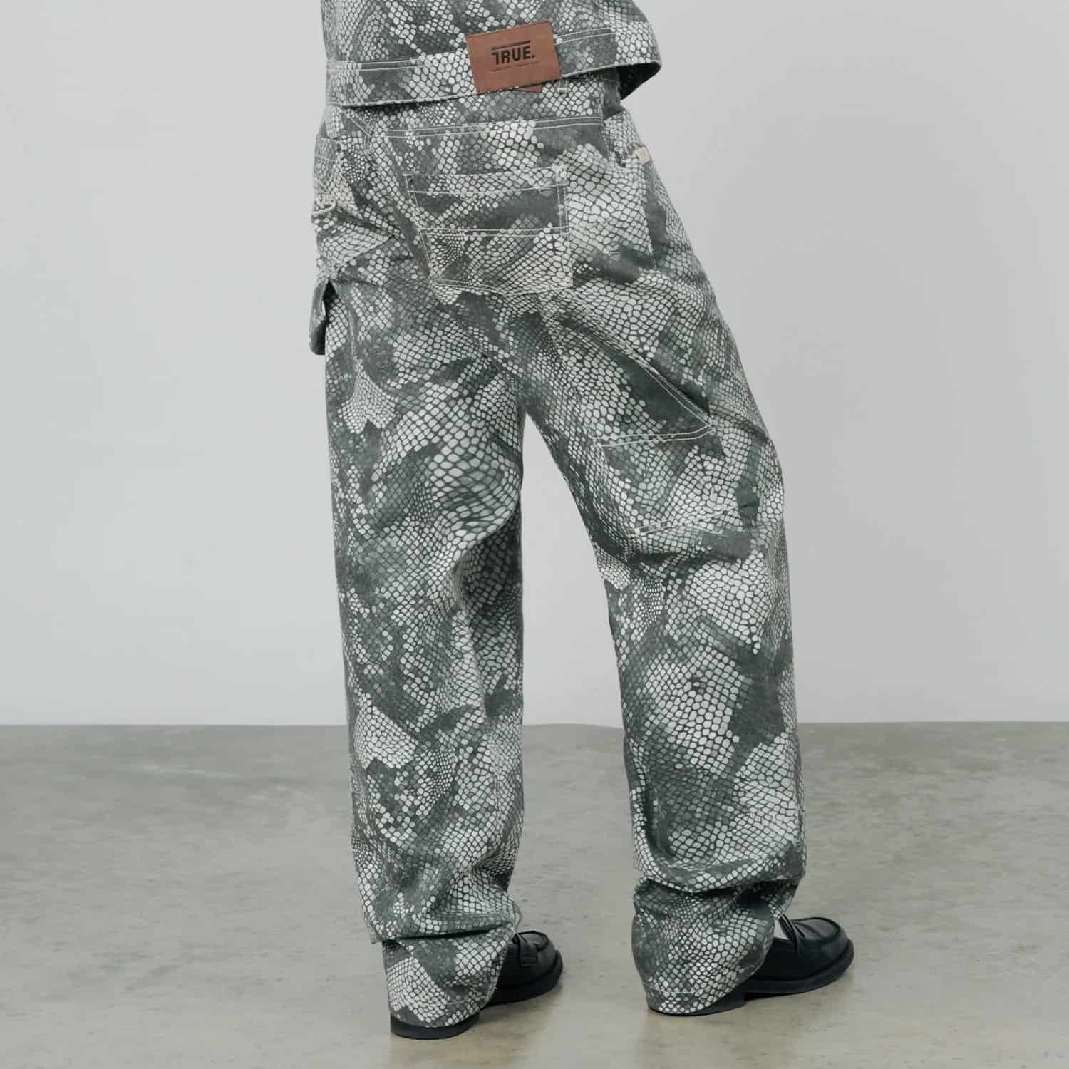 Python Pants - Gray - miniatura 11