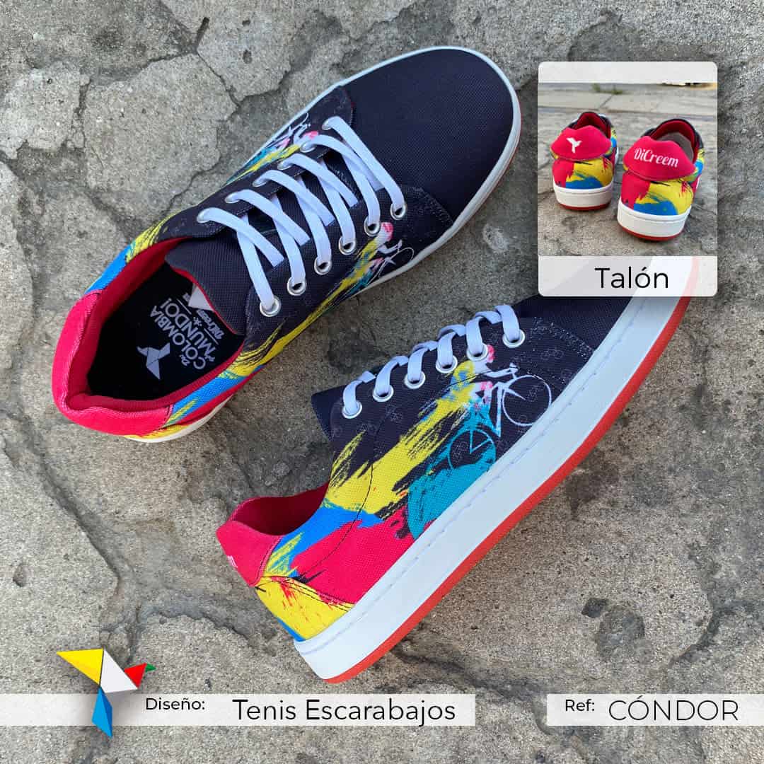 Escarabajos CÓNDOR – Tenis - miniatura 1