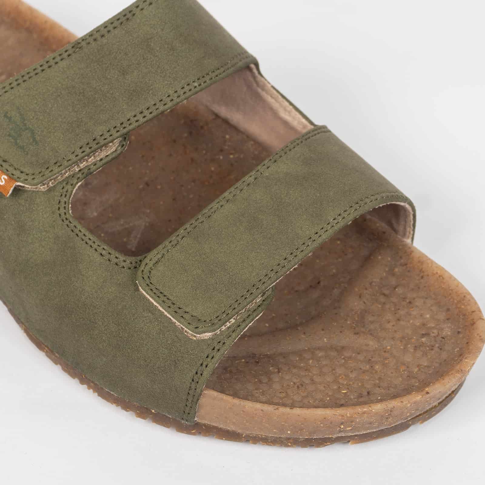 Sandalias Verde Olivo - miniatura 3