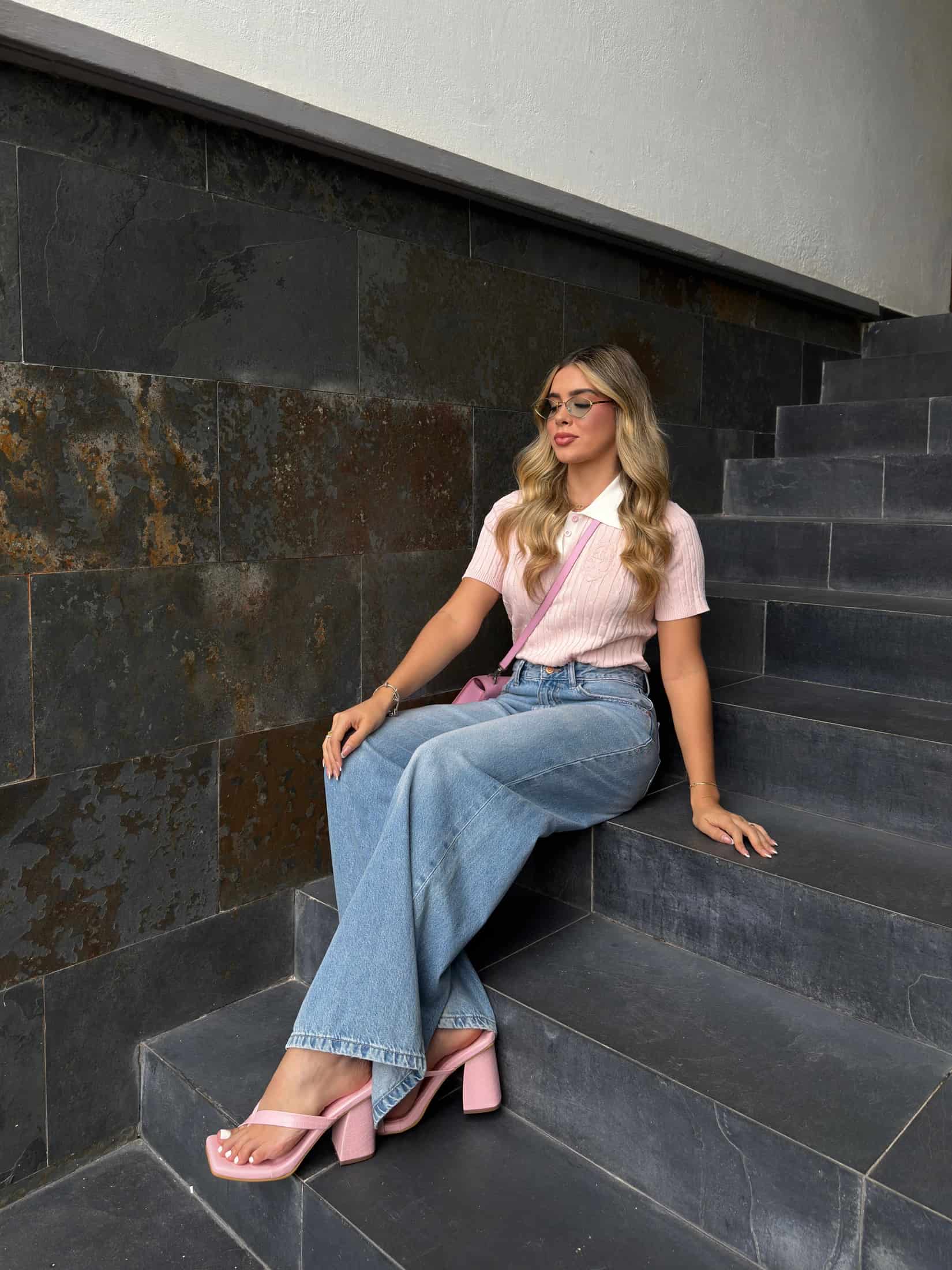 BLUSA ROMINA ROSADO - miniatura 4