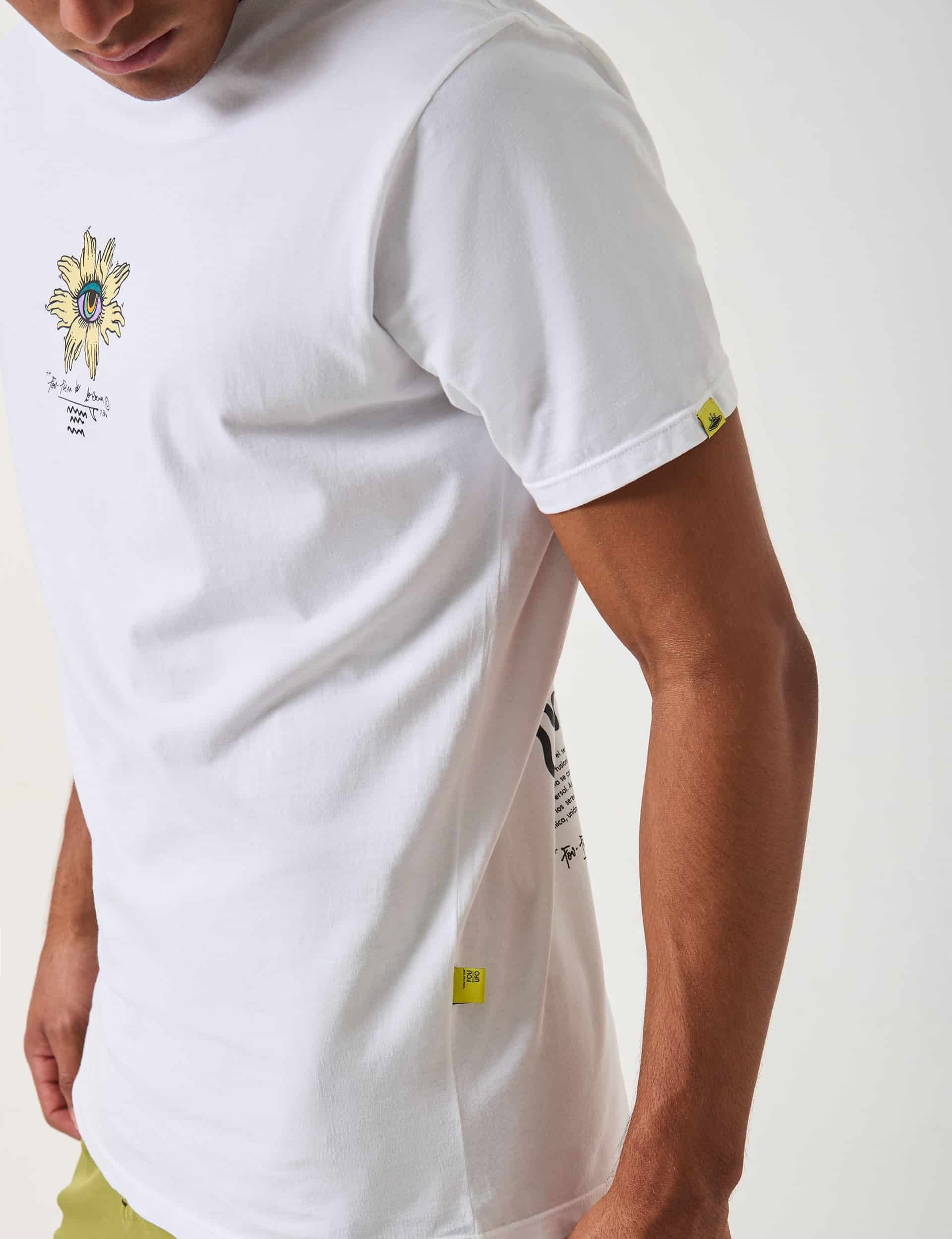 Camiseta Regular Fit Consciencia Esotérica  crudo Hombre - miniatura 3