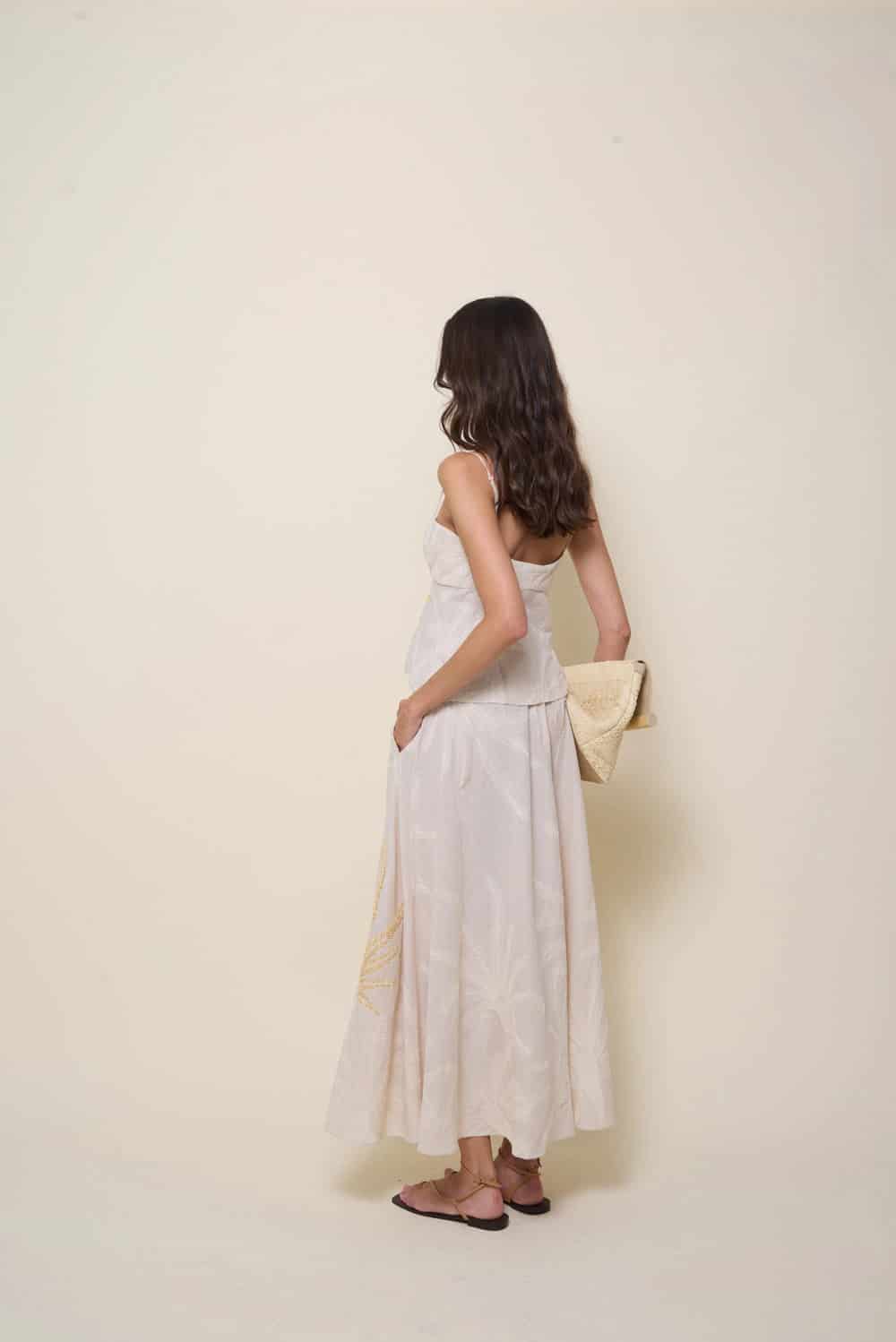 Pictographs Skirt - miniatura 4