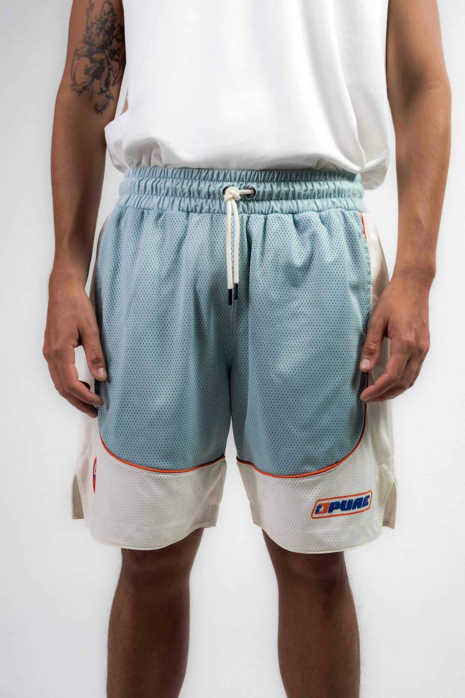 Overdrive Sky Blue Shorts - miniatura 4