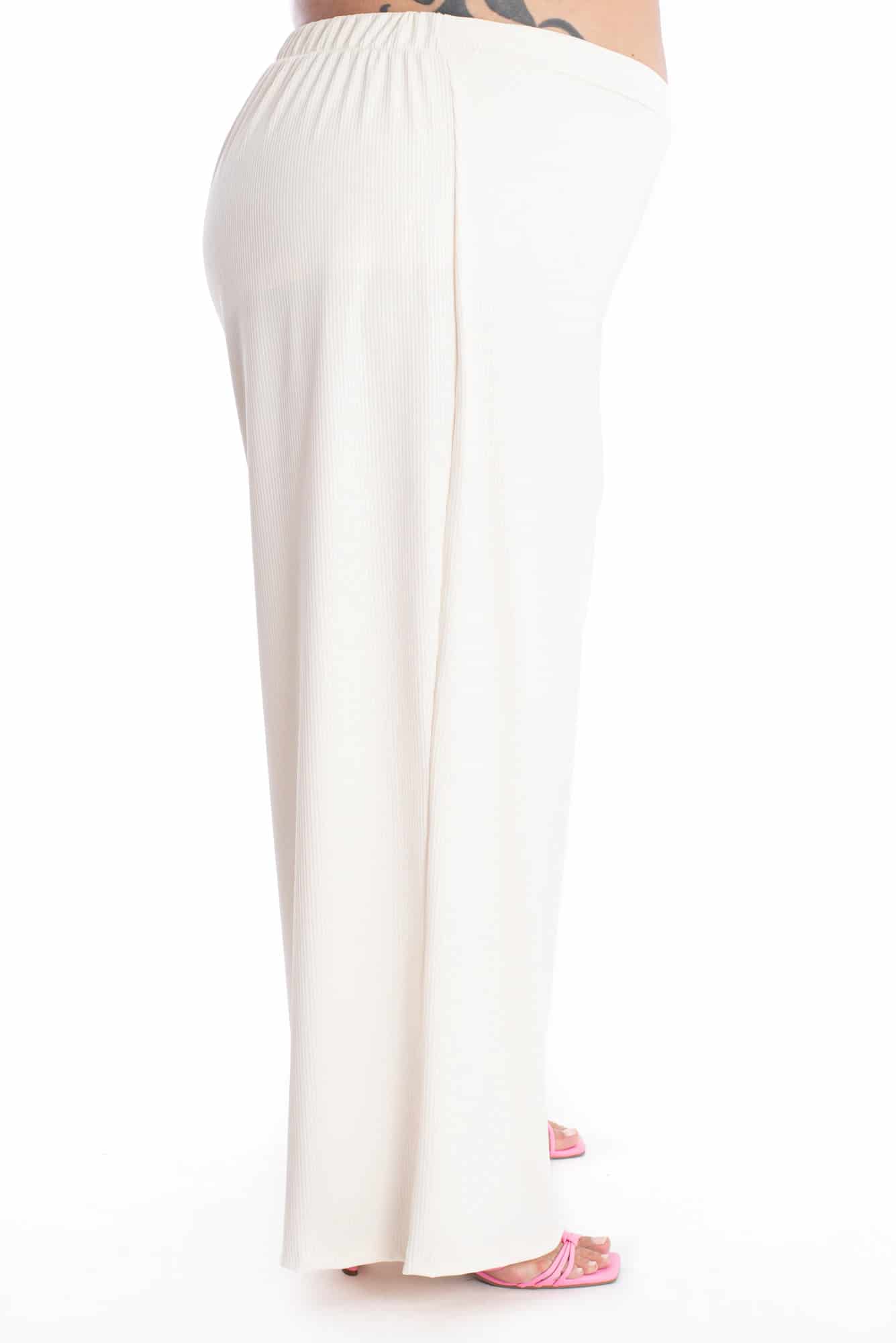Pantalón Leire Marfil - miniatura 4