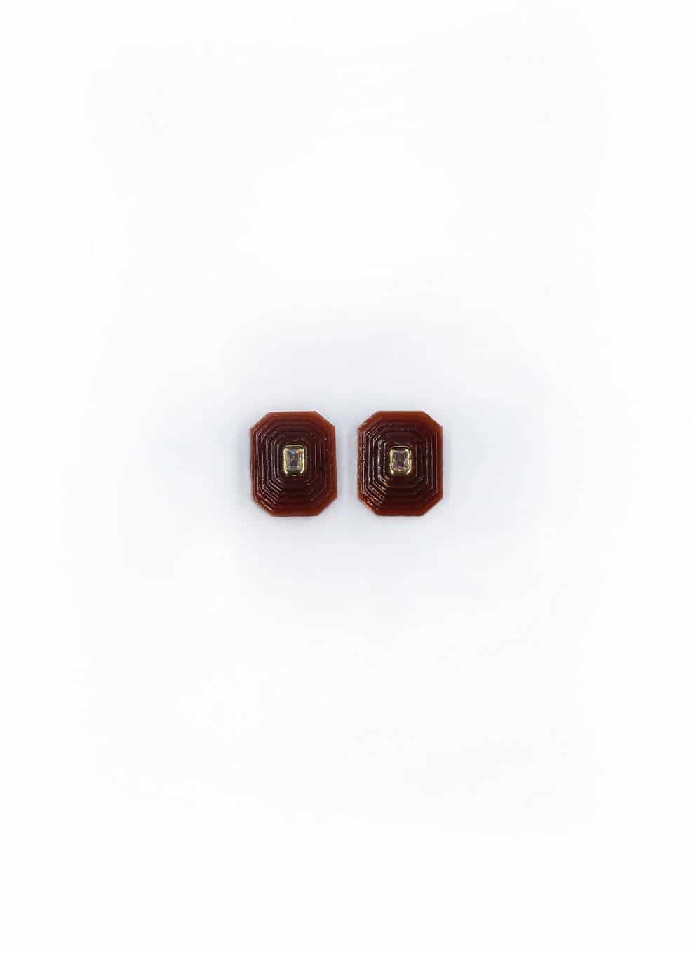 OTTAGONO - M EARRINGS - miniatura 4