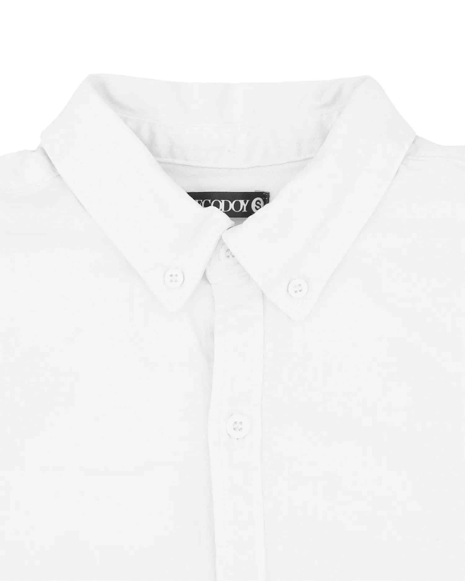 Camisa Clasica Blanca - miniatura 2