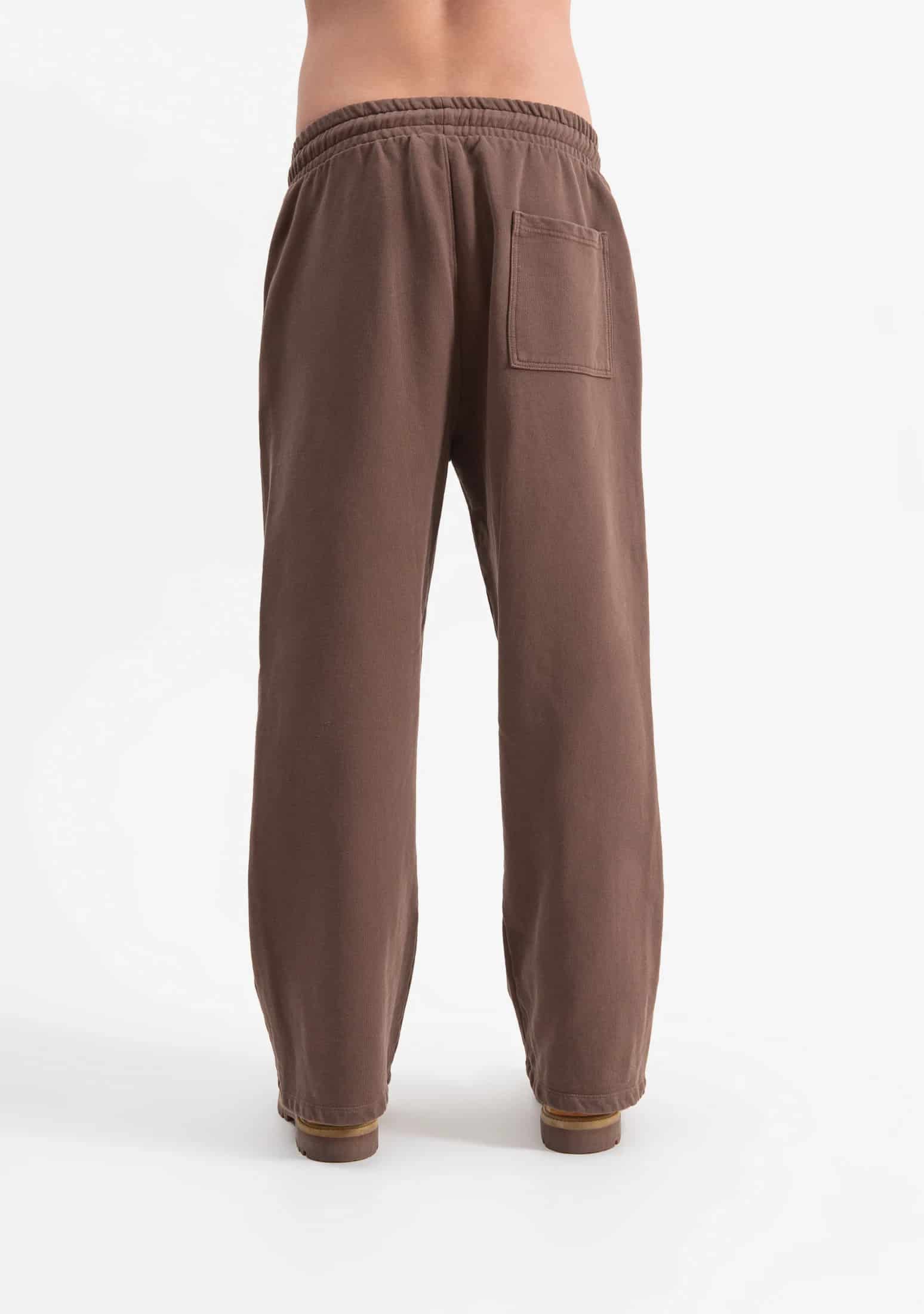 knockout brown jogger - miniatura 7