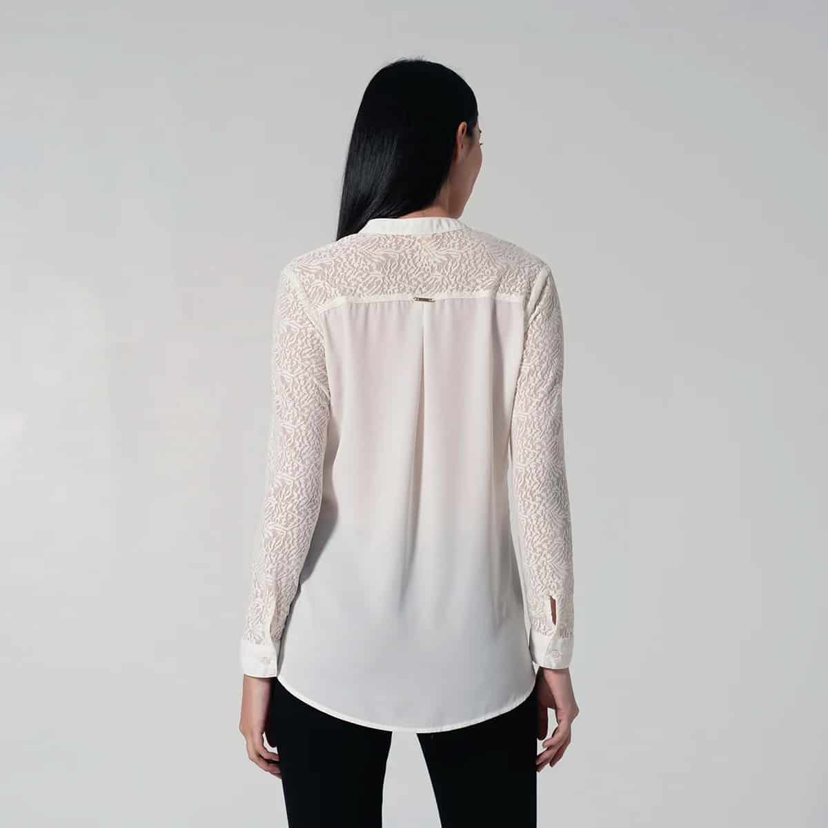 Blusa Formal Regular Yango - miniatura 4
