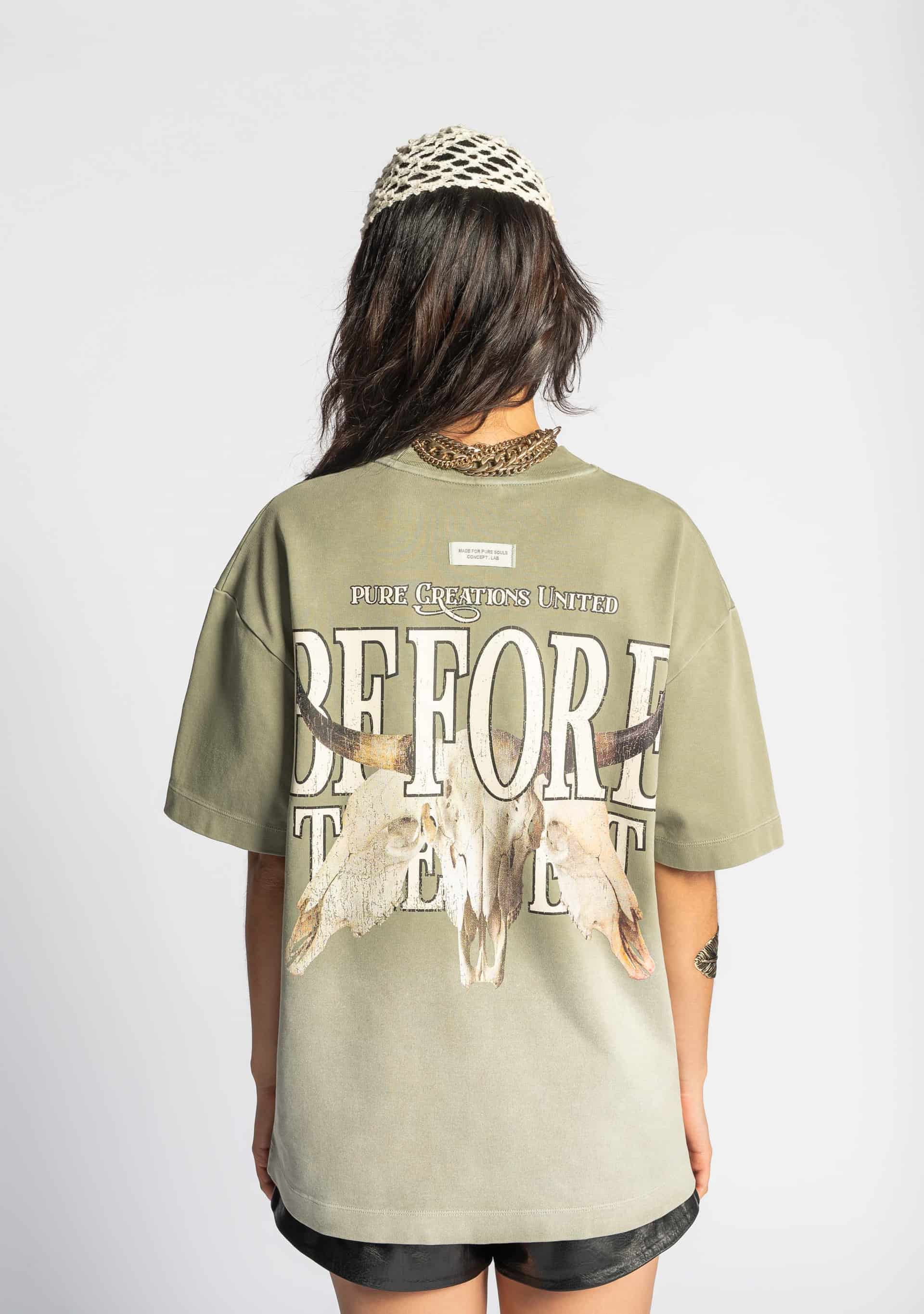 Before The West Green T-Shirt - miniatura 3
