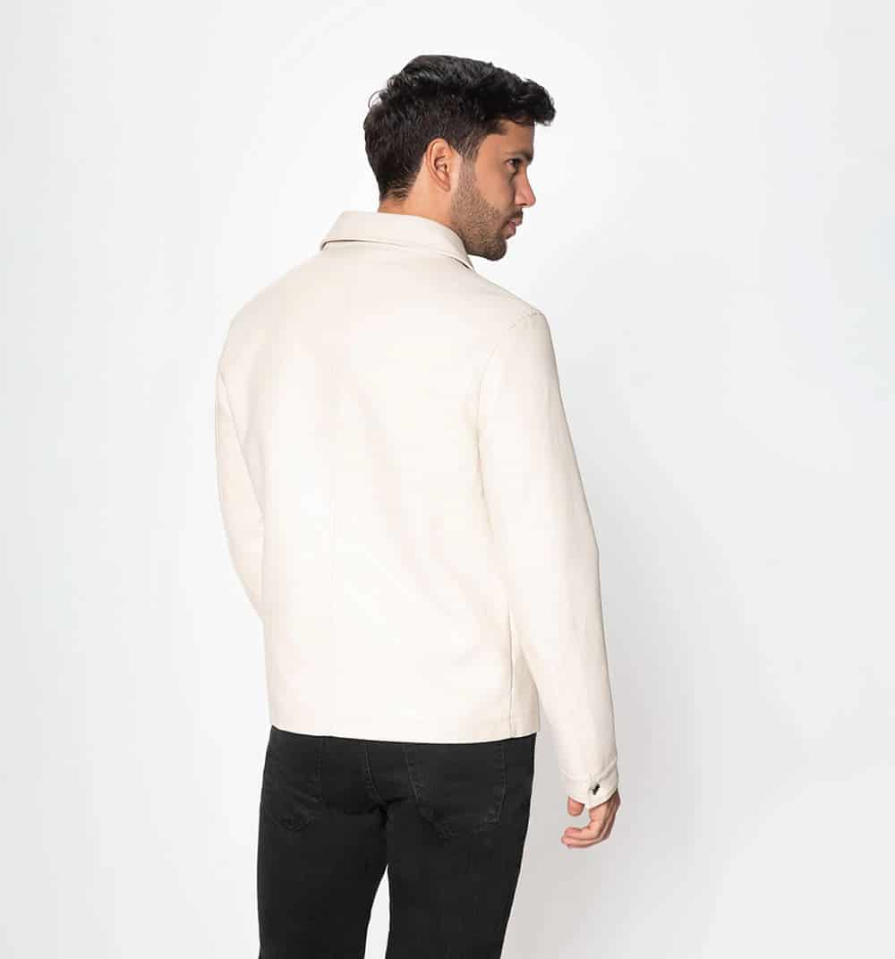 Sobrecamisa en pu - miniatura 8