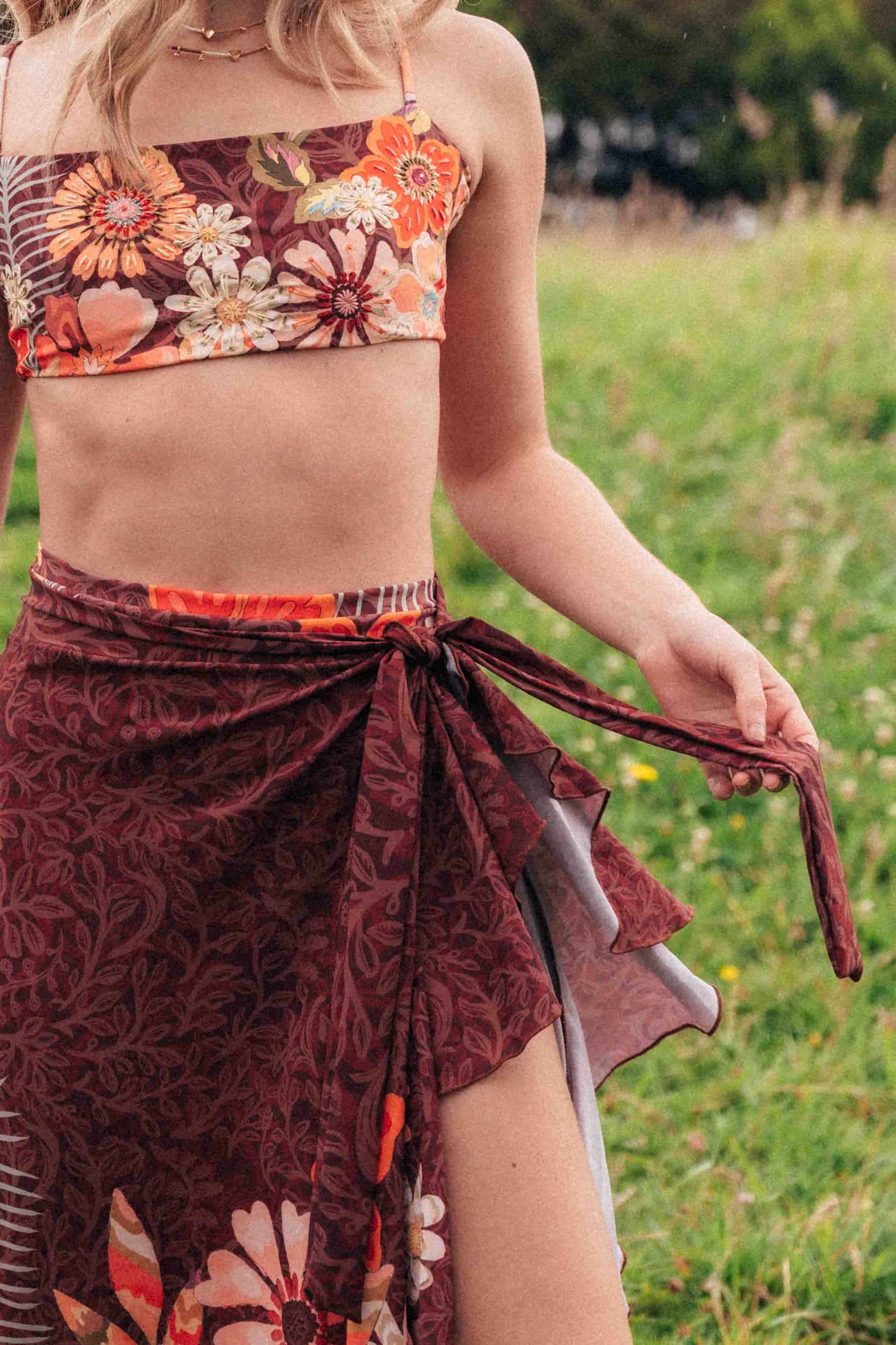 Falda Bolero Tropical - miniatura 2