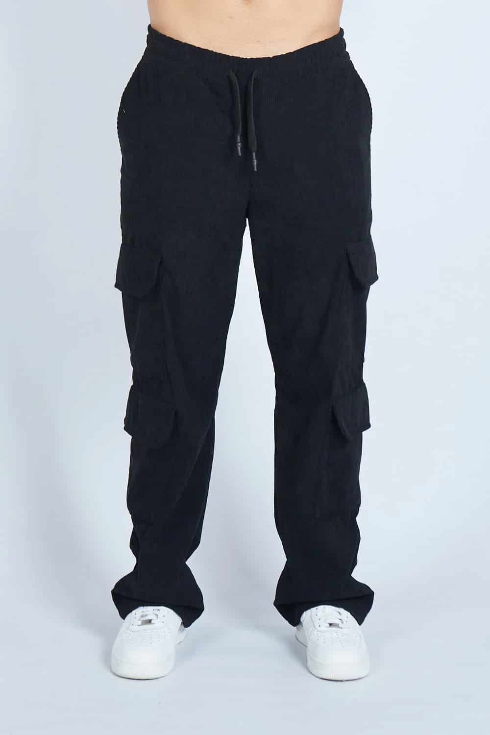 Pantalón Cargo Corduroy NEGRO | Drop 03 | - miniatura 2