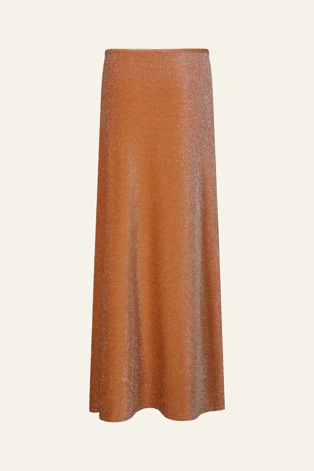 Rainstorm Skirt in Peach - miniatura 4
