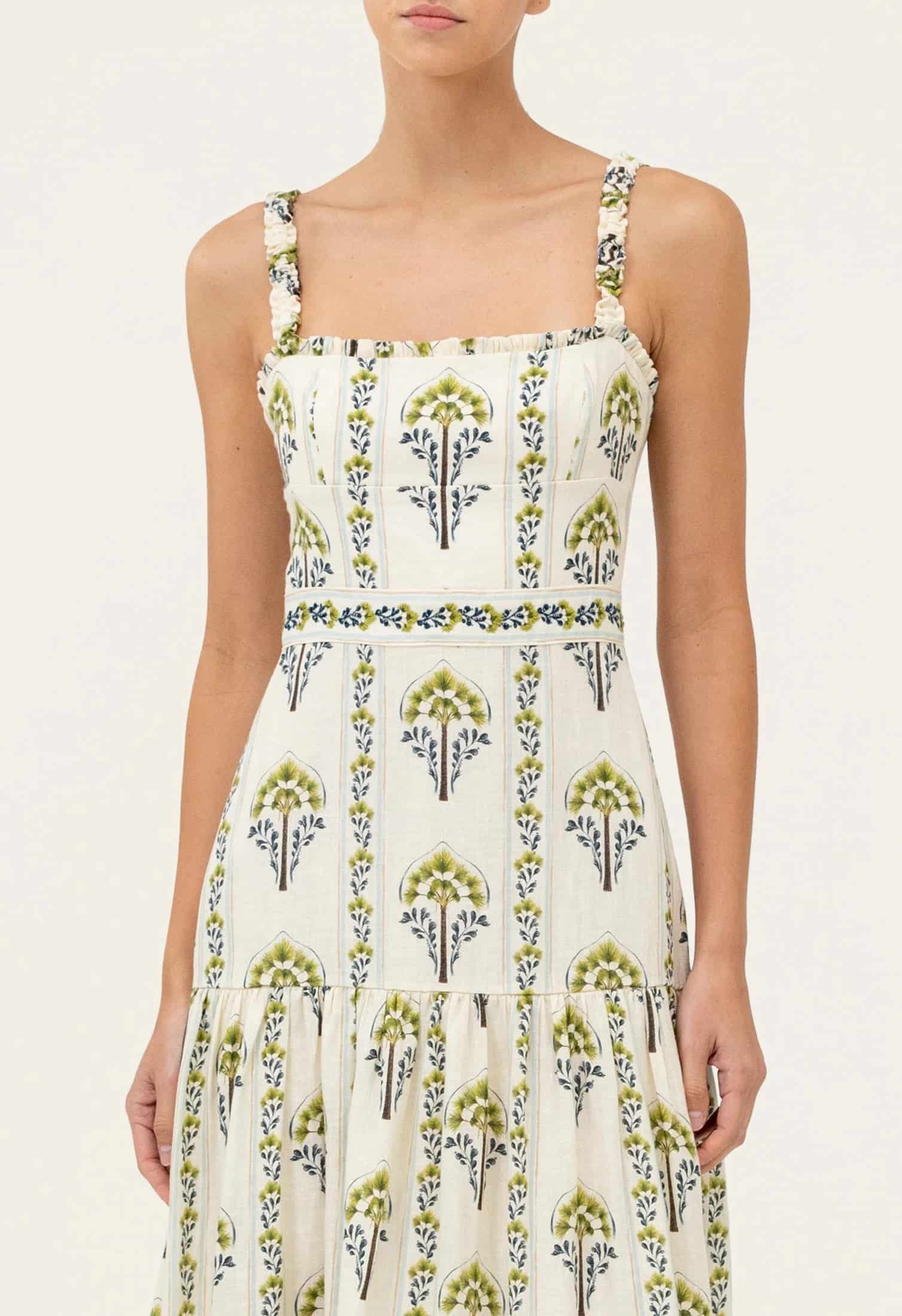 Níspero Moriche Midi Dress - miniatura 5