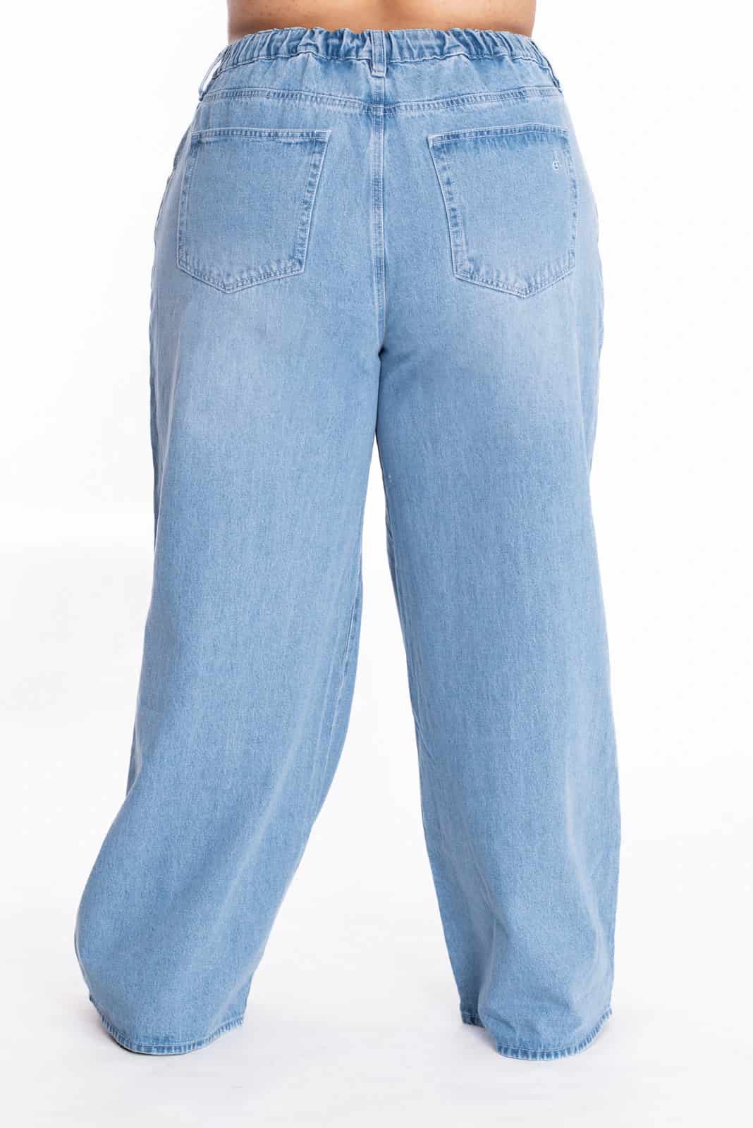 Jean Bota Ancha Azul Claro 442 - miniatura 6