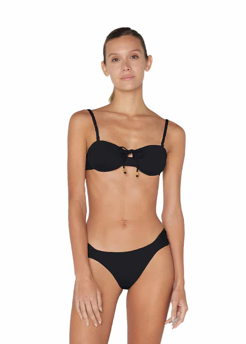 Top de Bikini Lima Black - miniatura 1