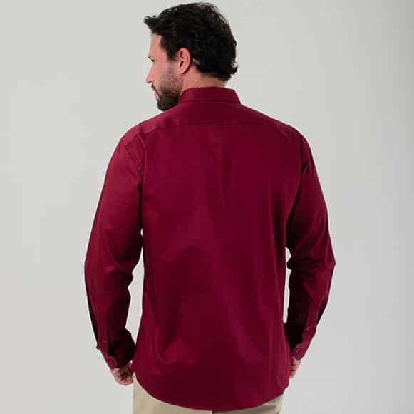 CAMISA ML 100% ALGODON HOMBRE - miniatura 13