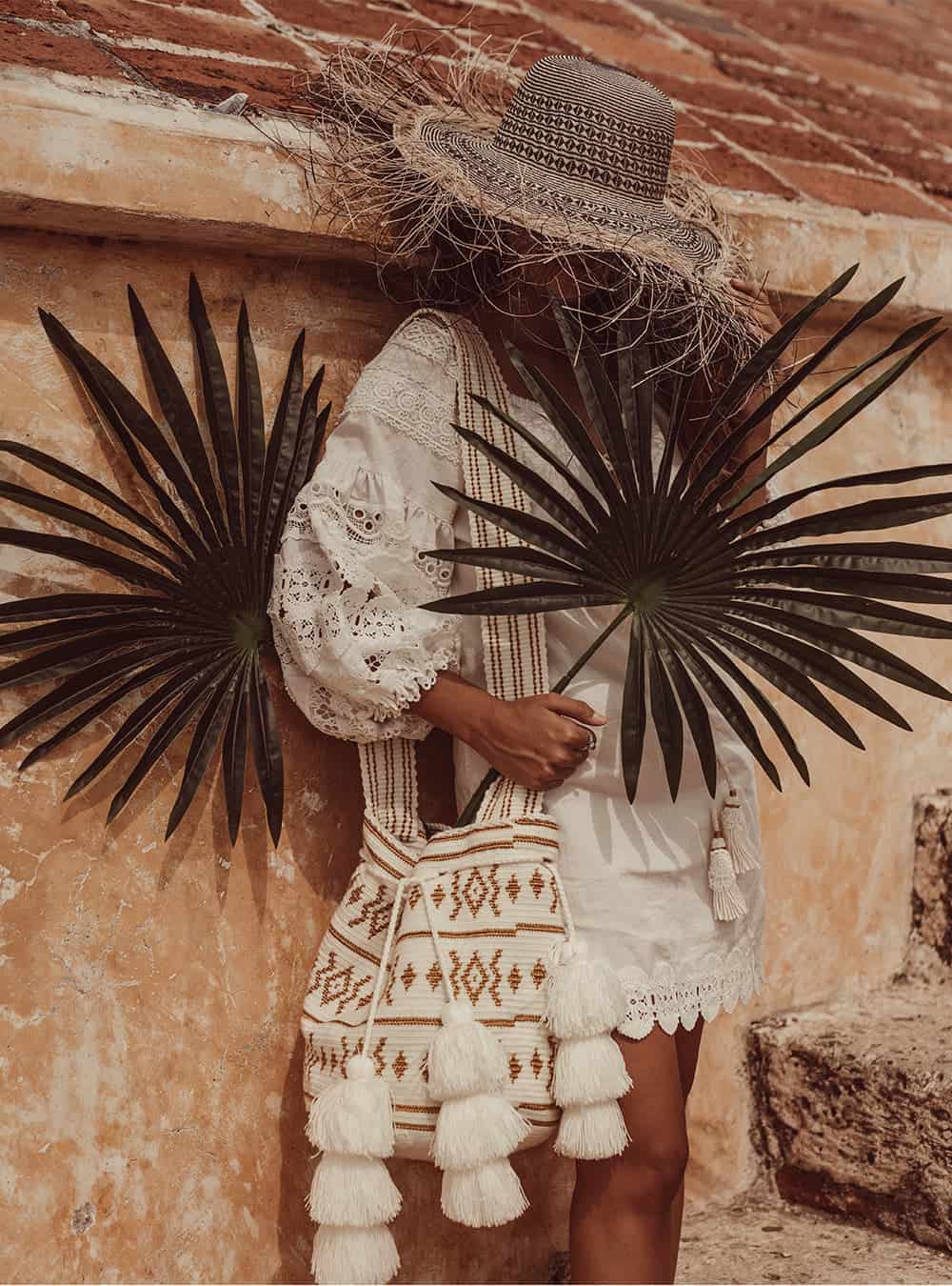 Mochila Wayuu Gold - miniatura 2