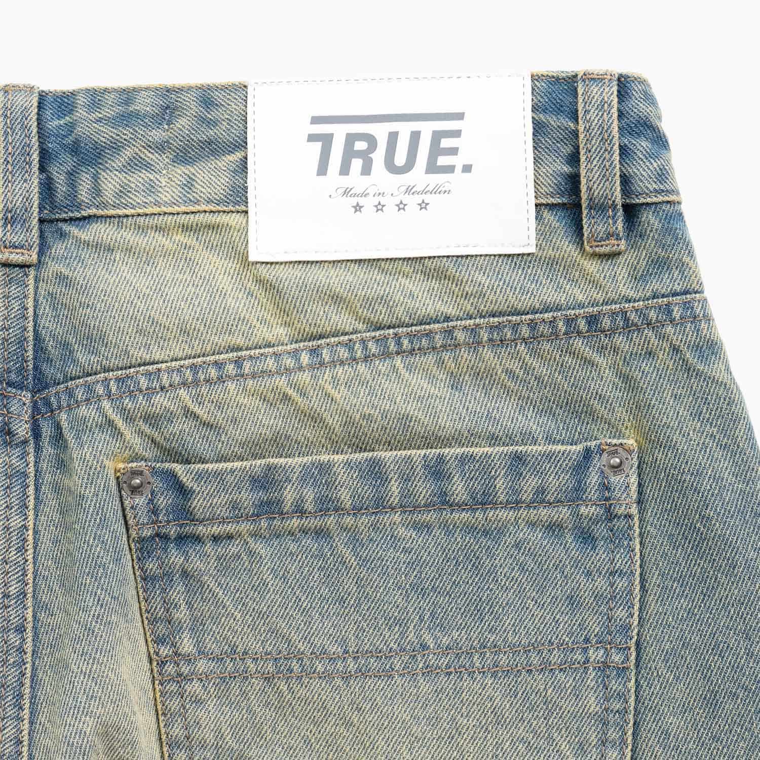 Intuition Denim Pants - Black - miniatura 11