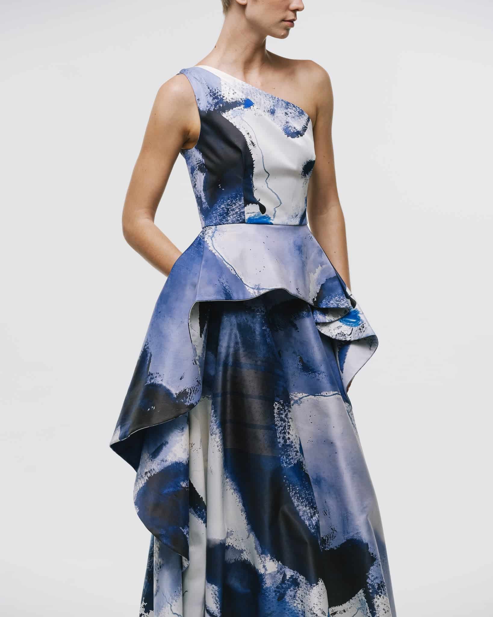 'LIENZO' MAXI DRESS - miniatura 3