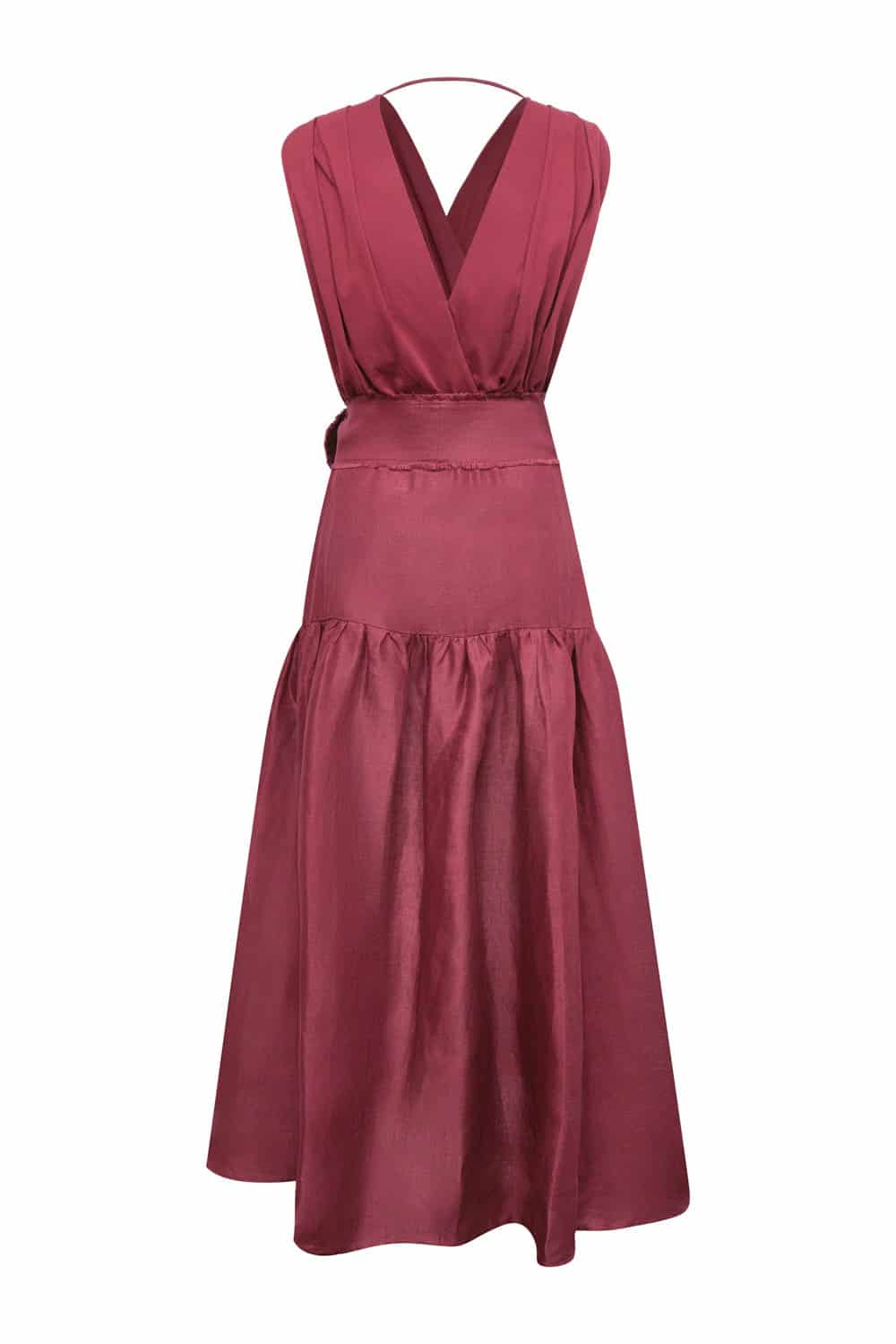 Vestido vasco vino - miniatura 4