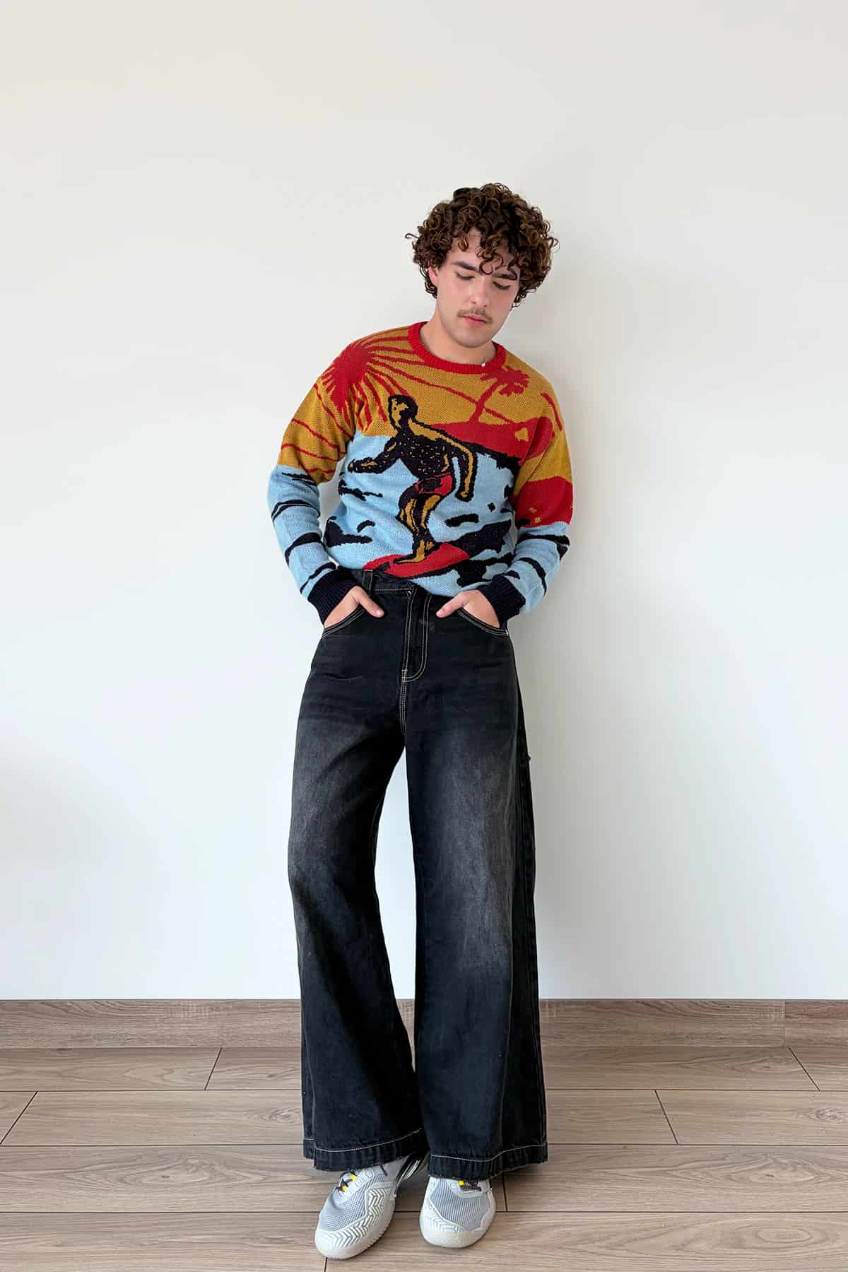 BUENAS OLAS KNIT SWEATER - miniatura 8