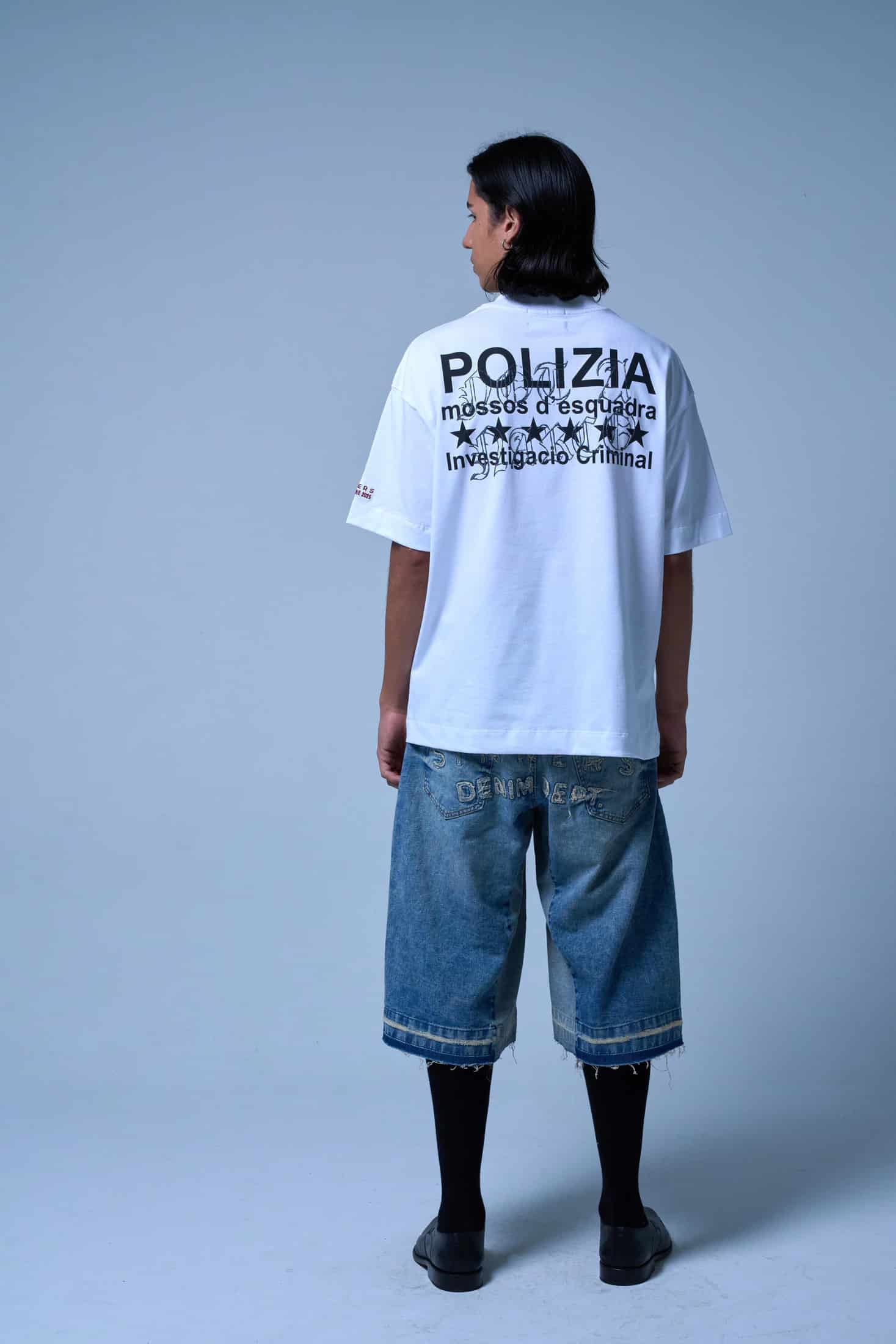 POLIZIA WHITE T-SHIRT - miniatura 8