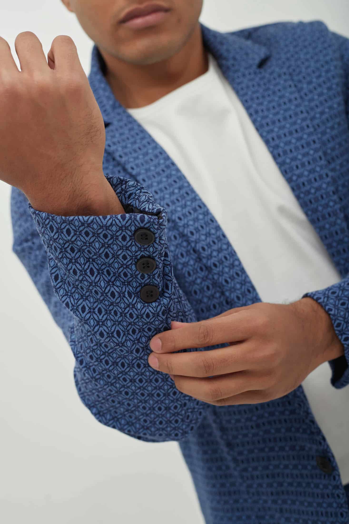 Traje Clásico Essential Azul - miniatura 2