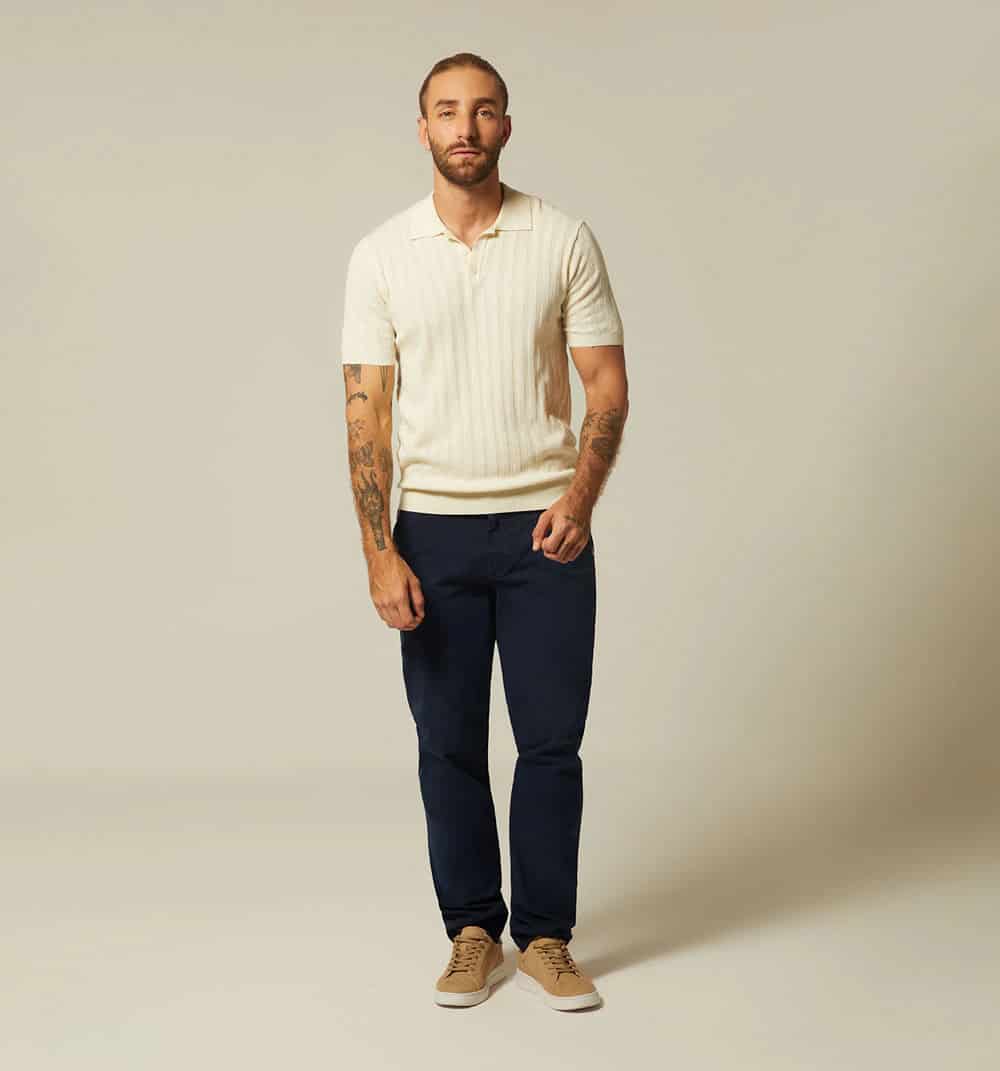 Polo tejida para hombre - miniatura 6