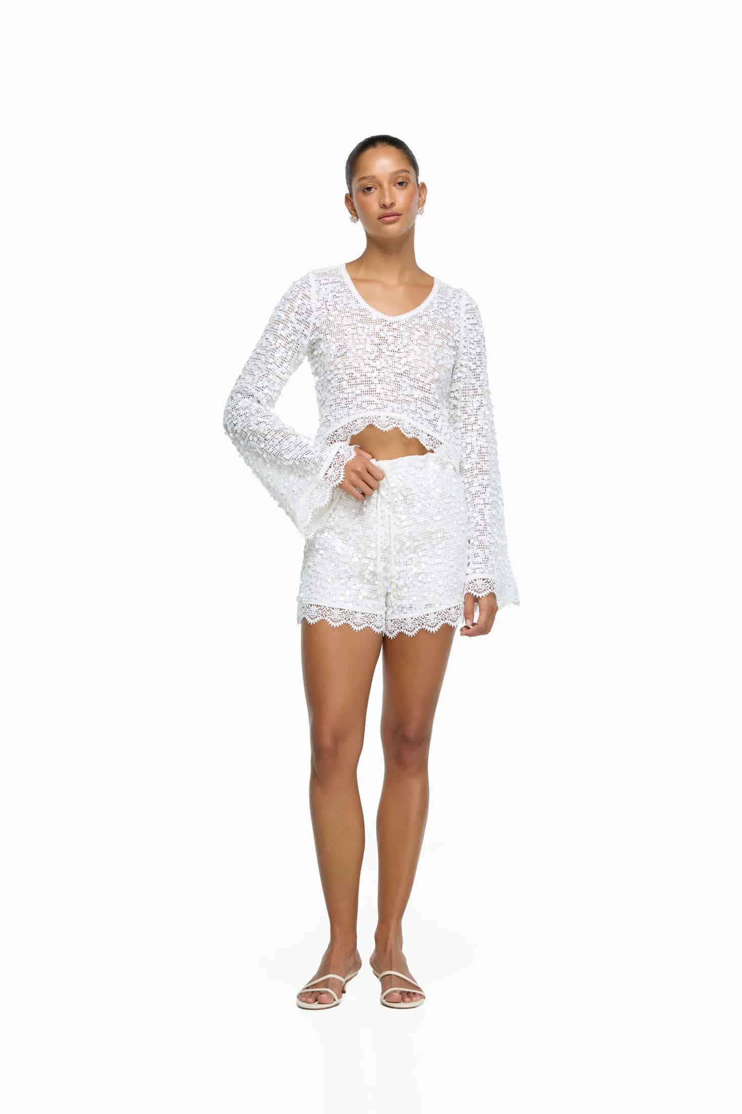 IZZY SHORT WHITE - miniatura 2