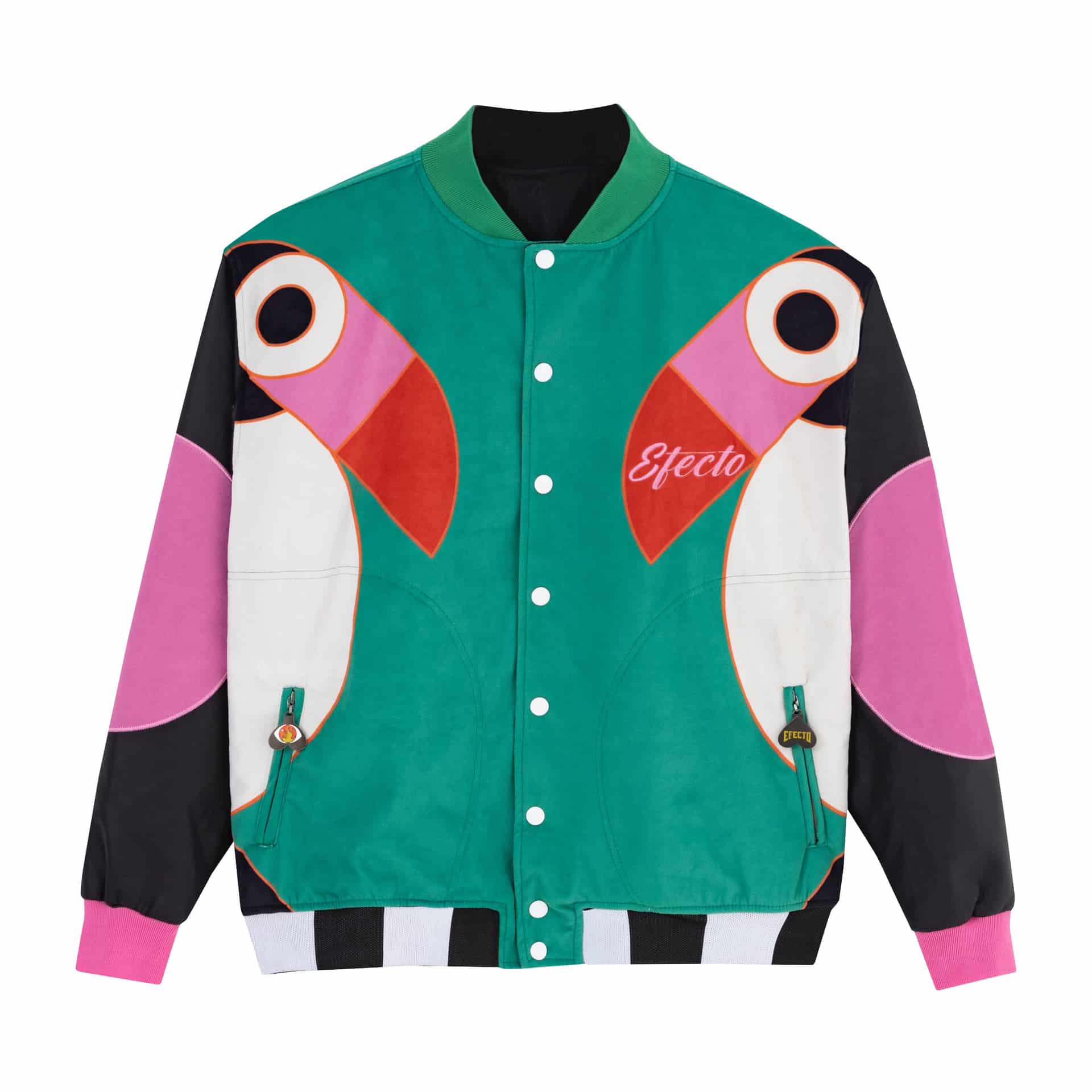 JACKET REVERSIBLE COWBOY TUCAN - miniatura 1