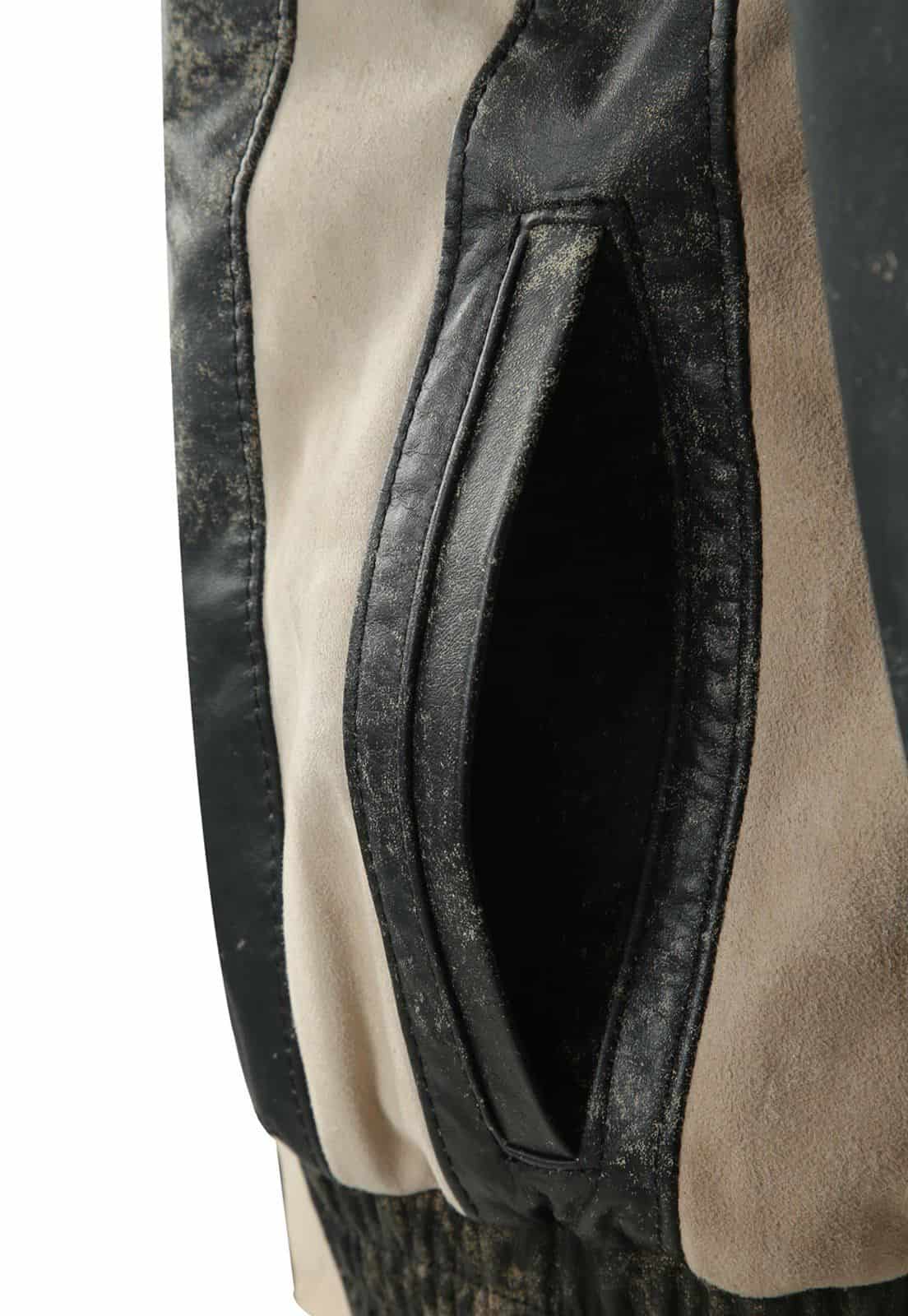 SAFARI JACKET (EFECTO DESGASTADO) - miniatura 4