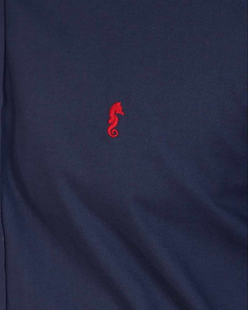 Camisa Manga Larga Oxford Premium Azul Oscuro - miniatura 2