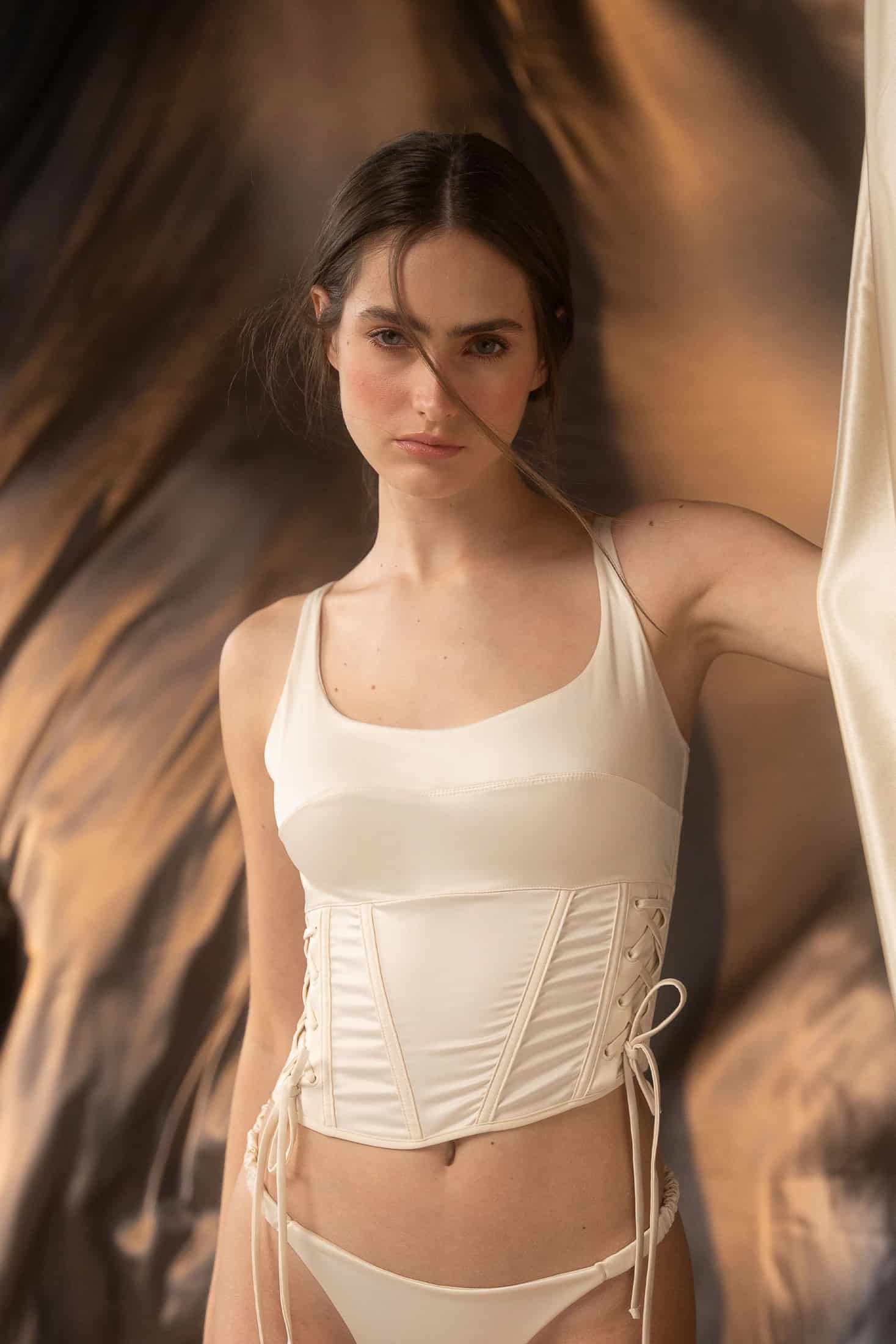 CORSET ELLIPSE SUAVIDAD PERLA - miniatura 2