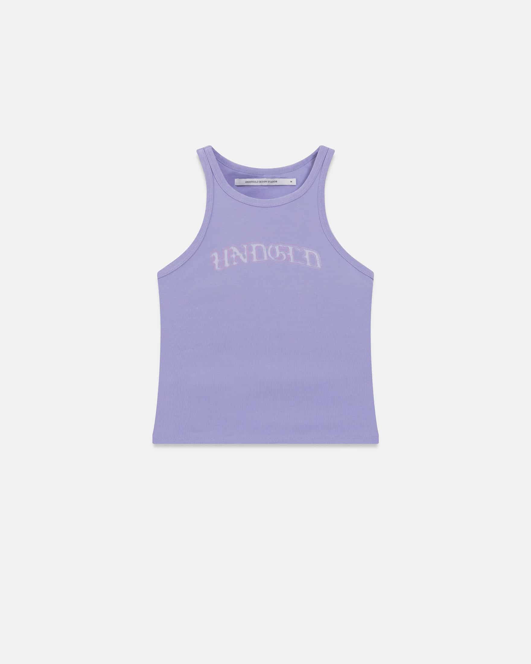 Act 1 UNDGLD Halter Tank Top Lilac - miniatura 1