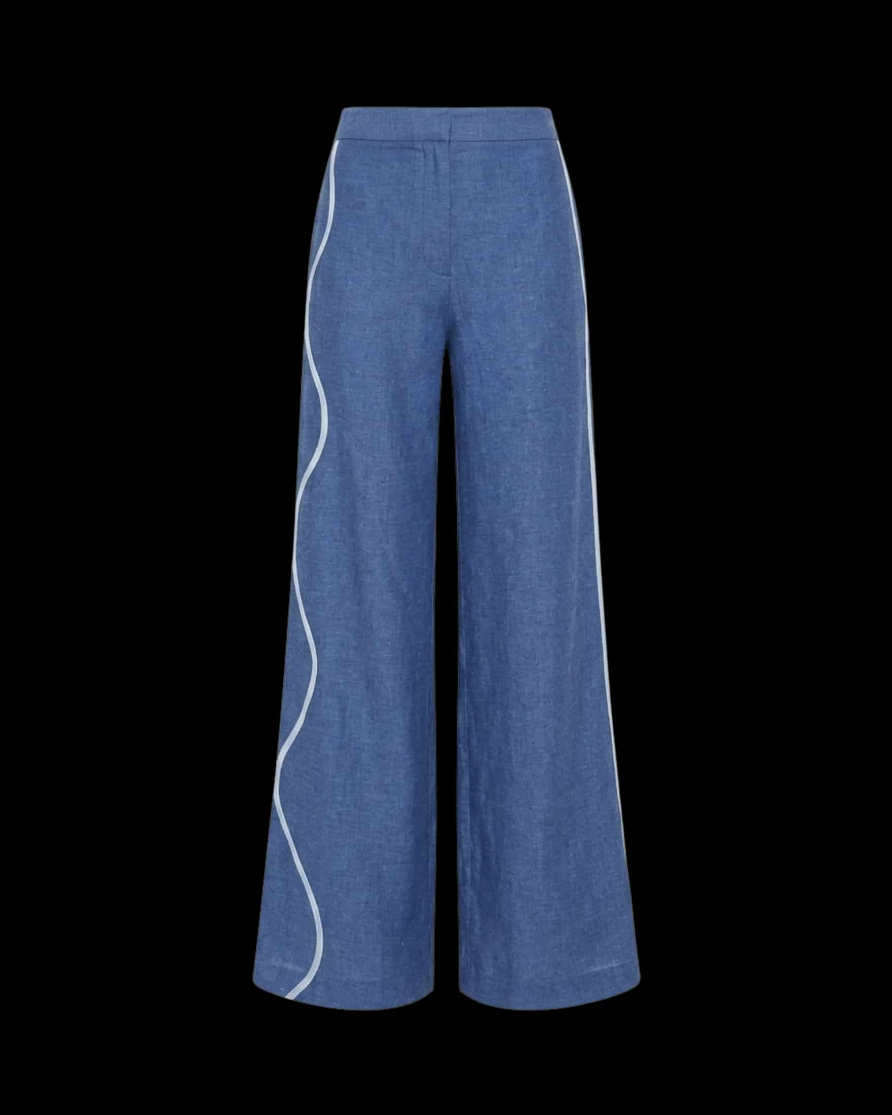 VAIANA PANT DEEP SEA BLUE - miniatura 1