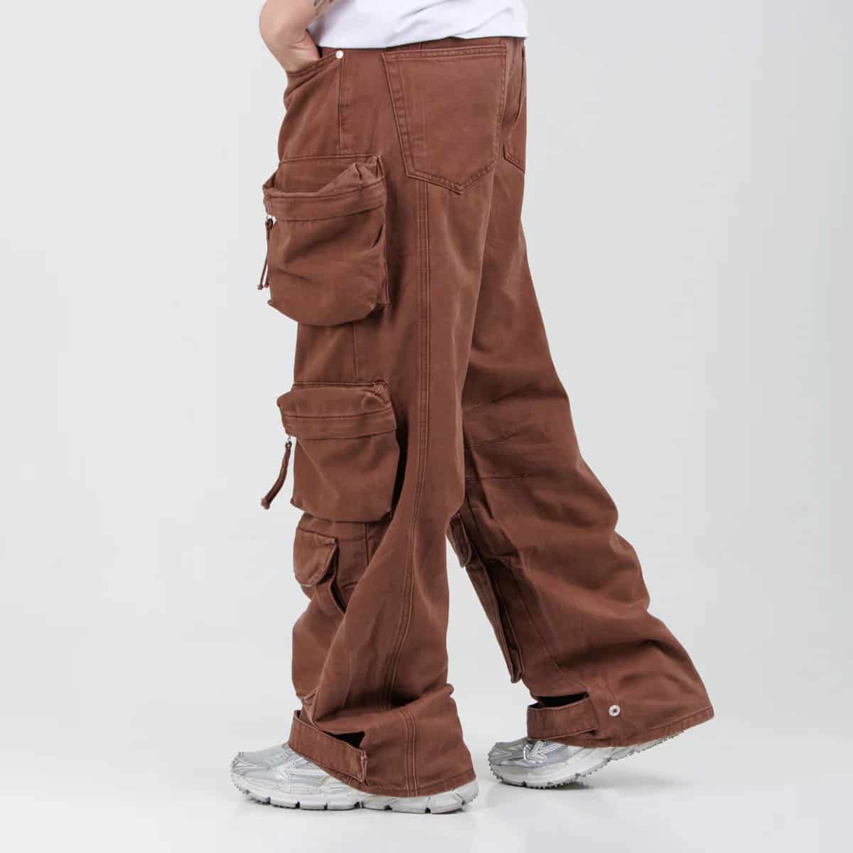 Jean Axspen Cargo Hombre GY5194 - miniatura 5