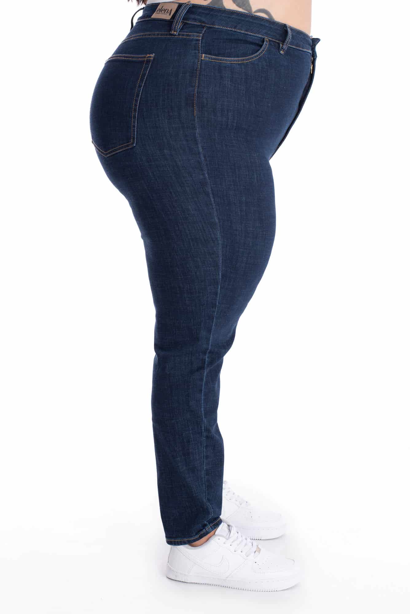Jean Skinny Azul Oscuro 372 - miniatura 10