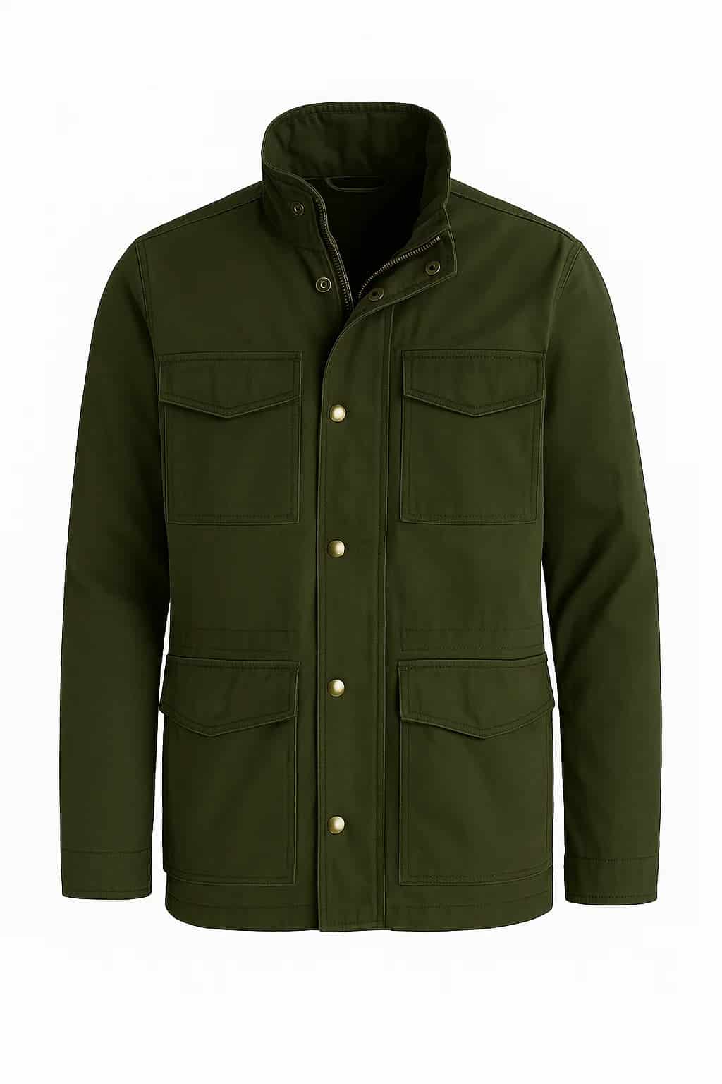 Chaqueta Cargo Verde Militar - miniatura 8