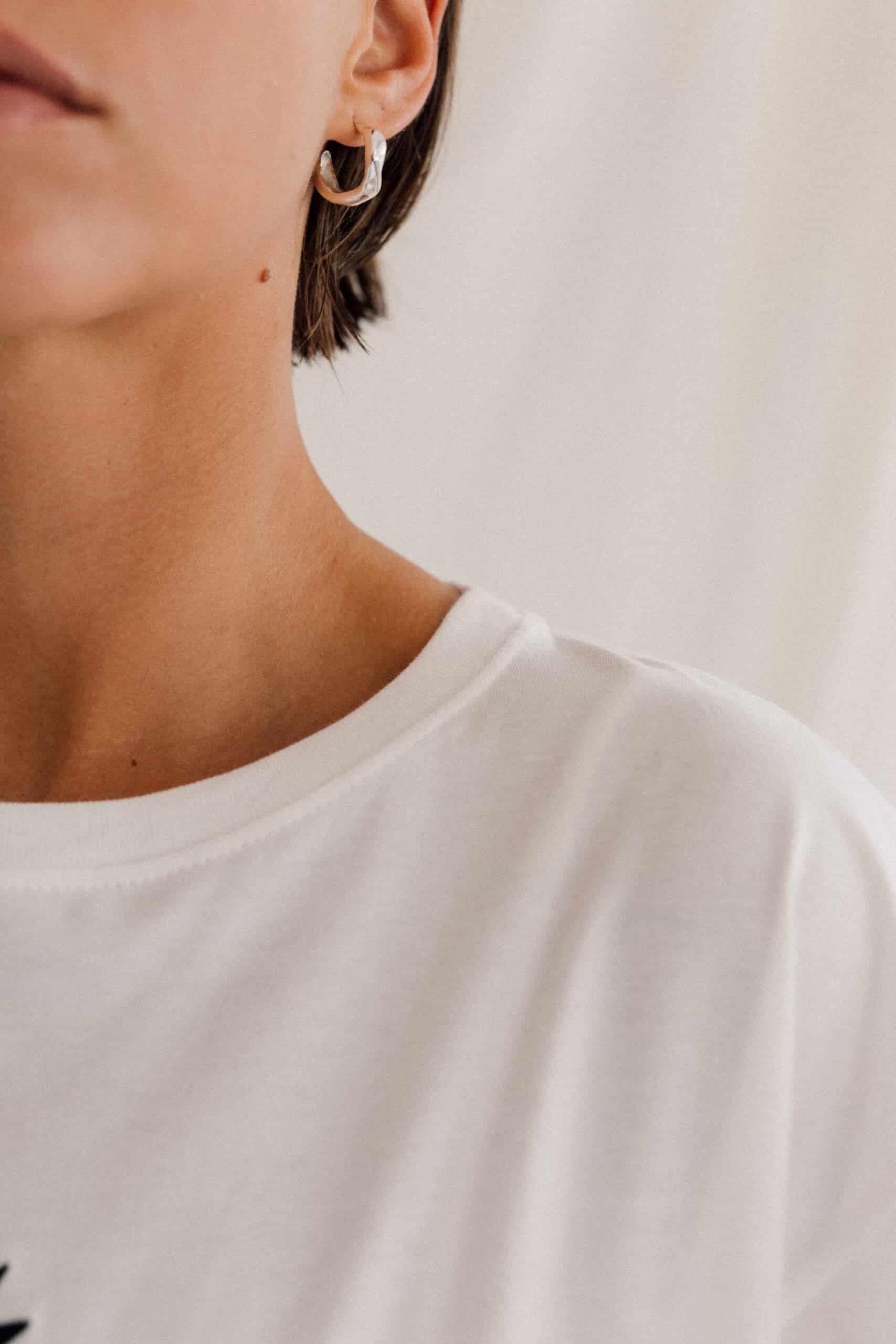 T-shirt Primavera Blanca - miniatura 2