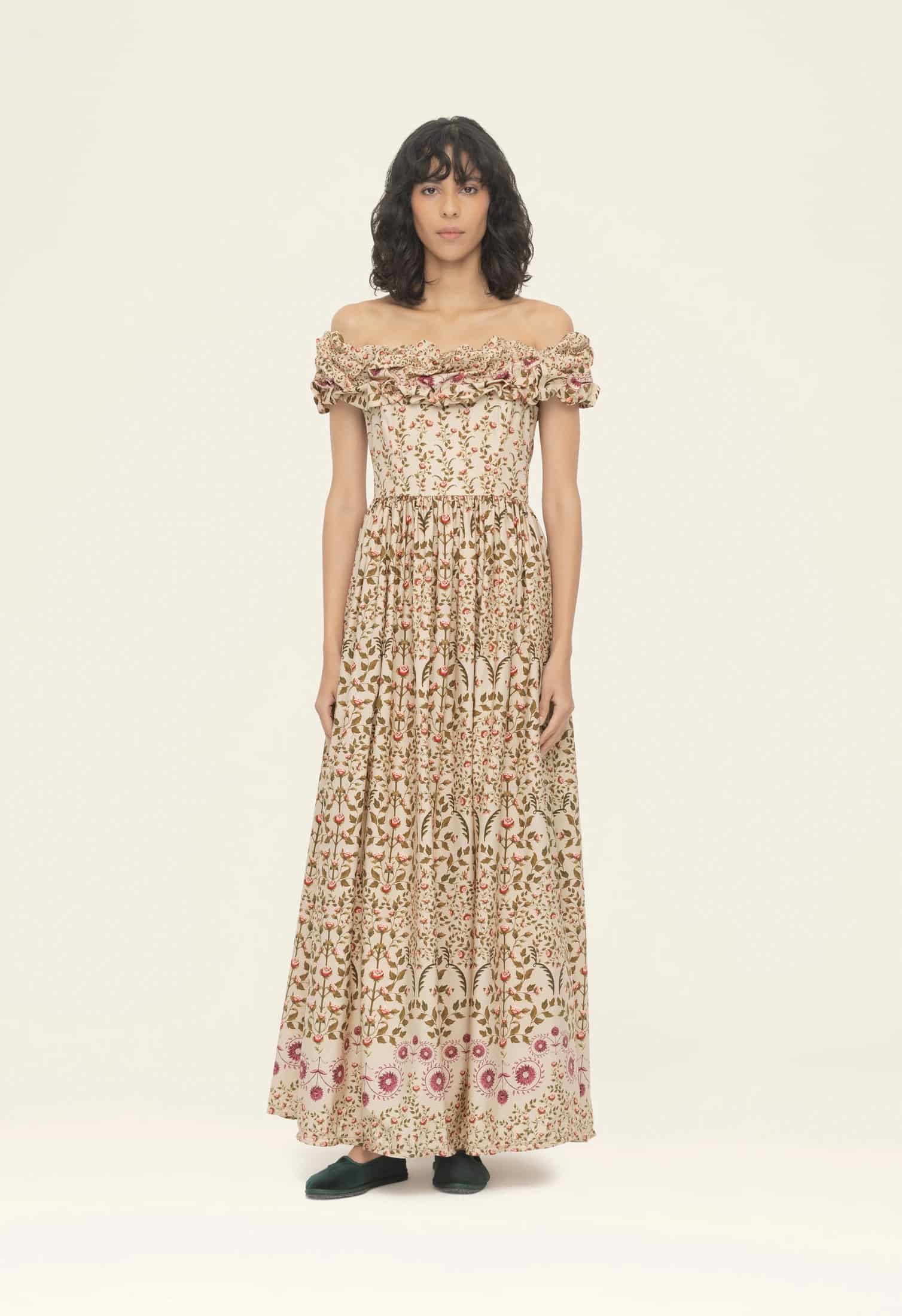 Espliego Sueño Maxi Dress - miniatura 1