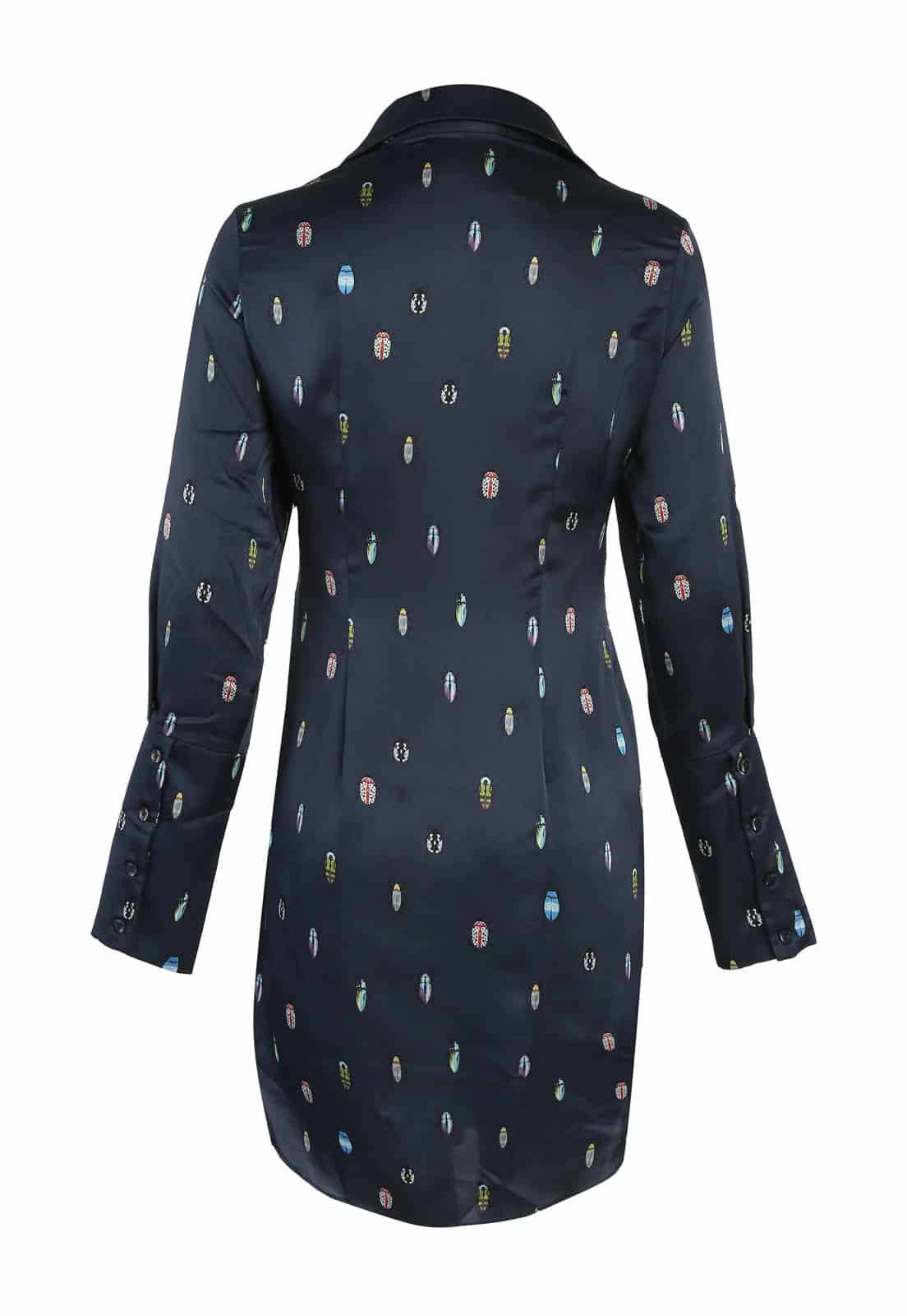 VESTIDO NUDO CUCARRONES - miniatura 4