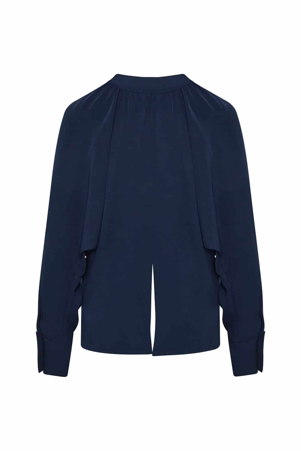 Blusa tai azul navy - miniatura 3